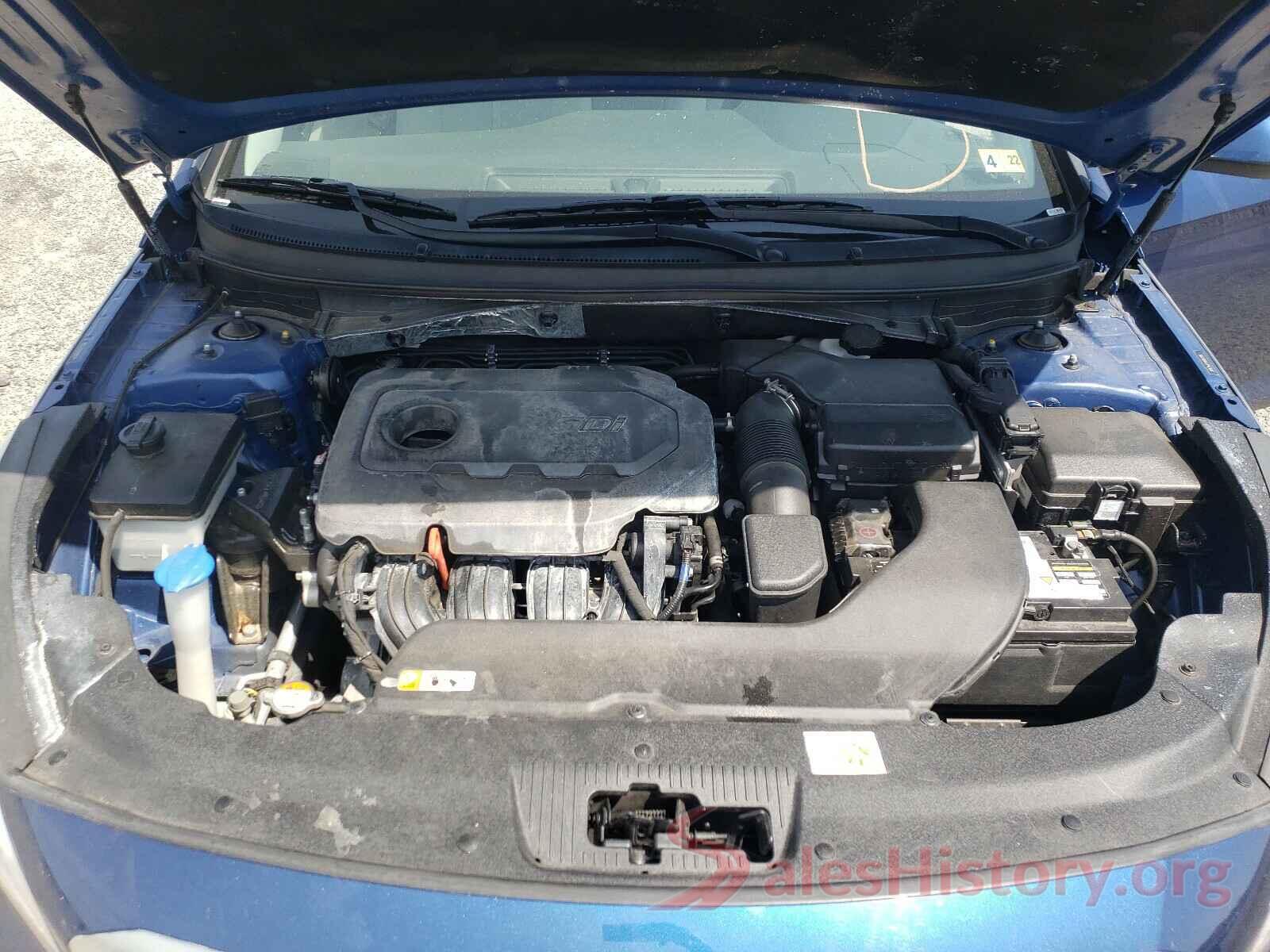 5NPE24AF6HH492316 2017 HYUNDAI SONATA