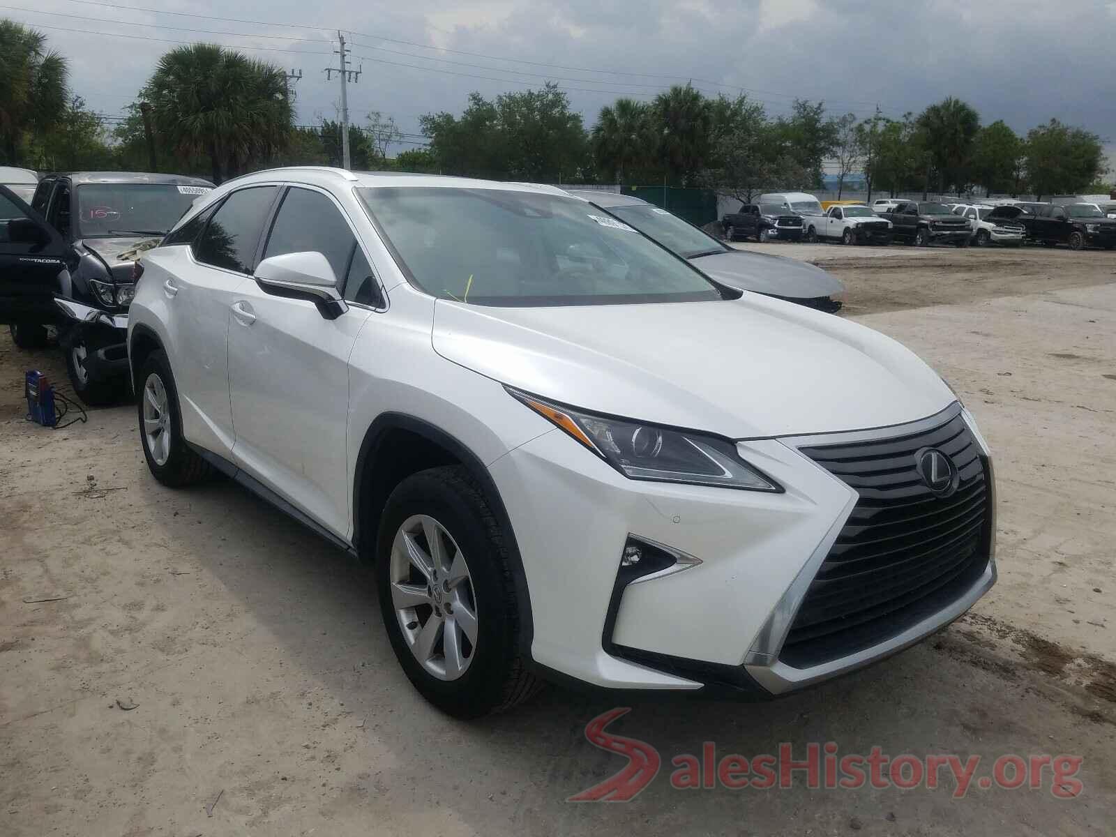 2T2ZZMCA9GC020767 2016 LEXUS RX350