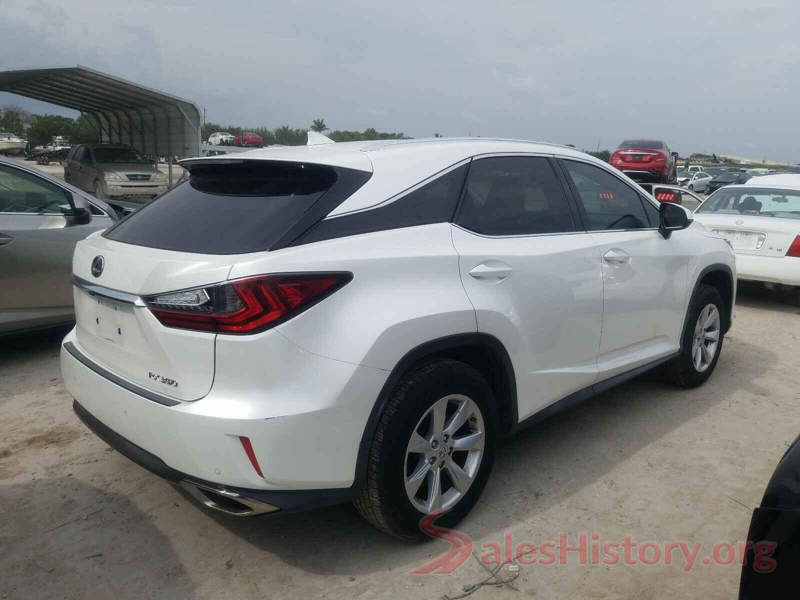 2T2ZZMCA9GC020767 2016 LEXUS RX350