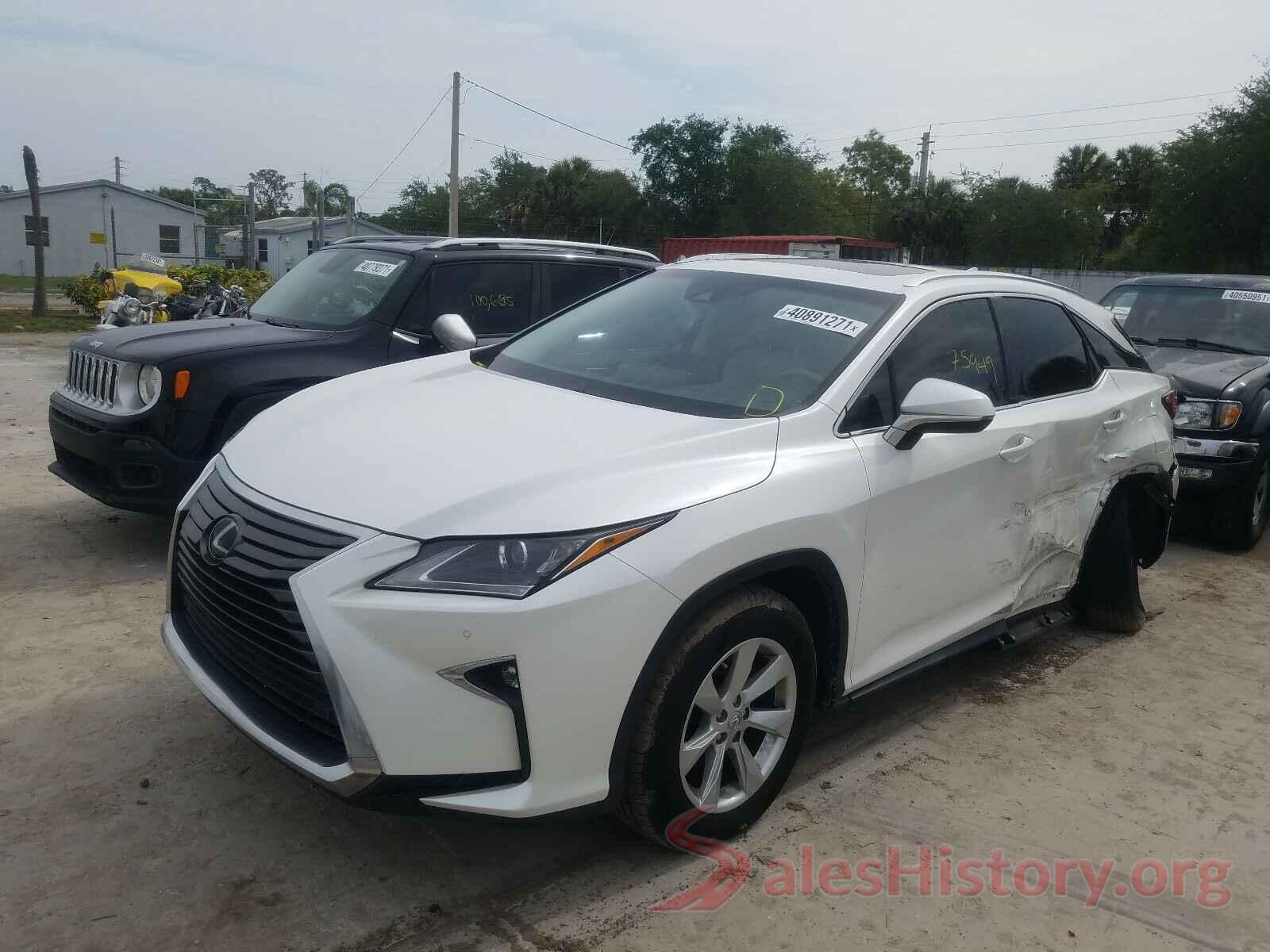 2T2ZZMCA9GC020767 2016 LEXUS RX350