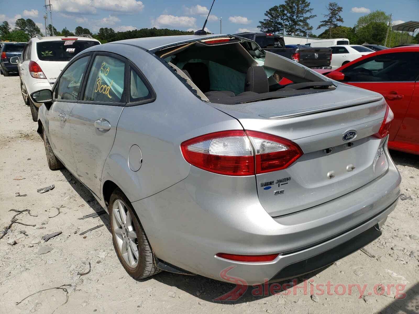 3FADP4BJ7HM139017 2017 FORD FIESTA