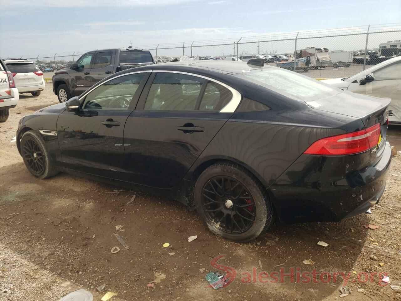 SAJAR4FX1JCP39207 2018 JAGUAR XE