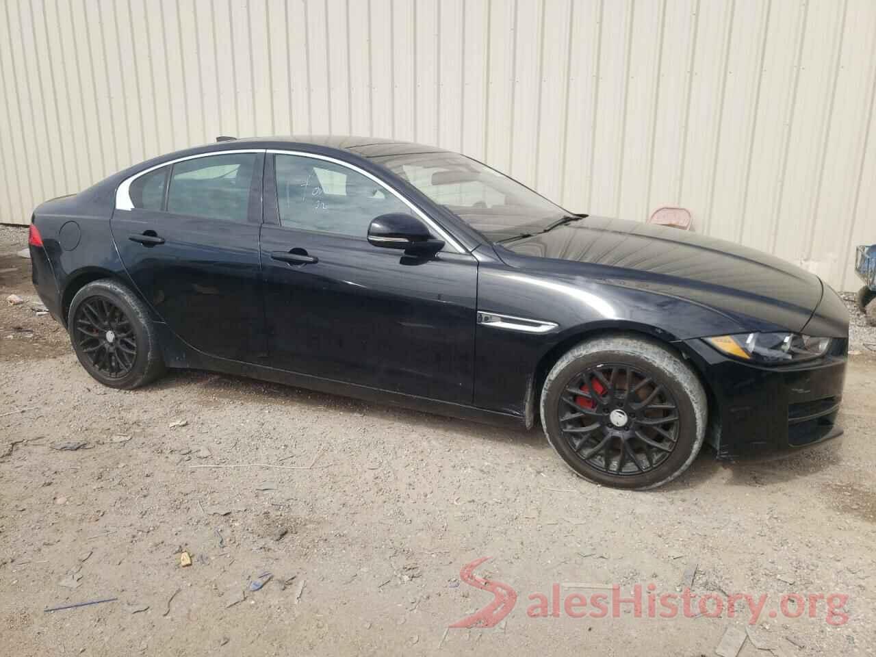 SAJAR4FX1JCP39207 2018 JAGUAR XE