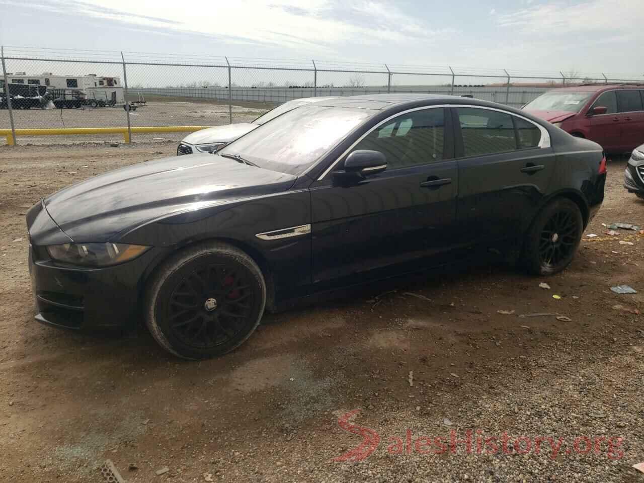 SAJAR4FX1JCP39207 2018 JAGUAR XE