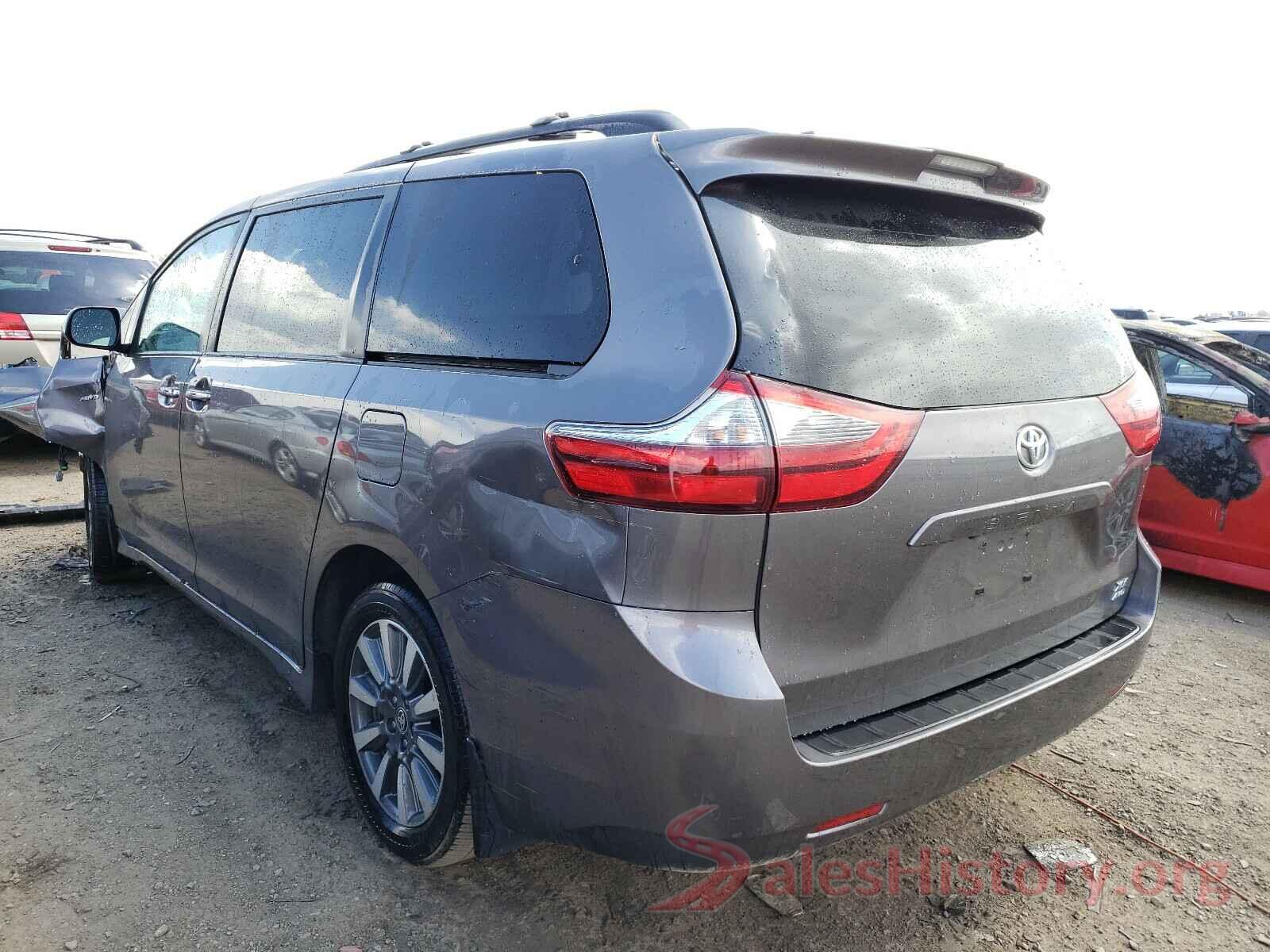 5TDDZ3DC6LS243942 2020 TOYOTA SIENNA