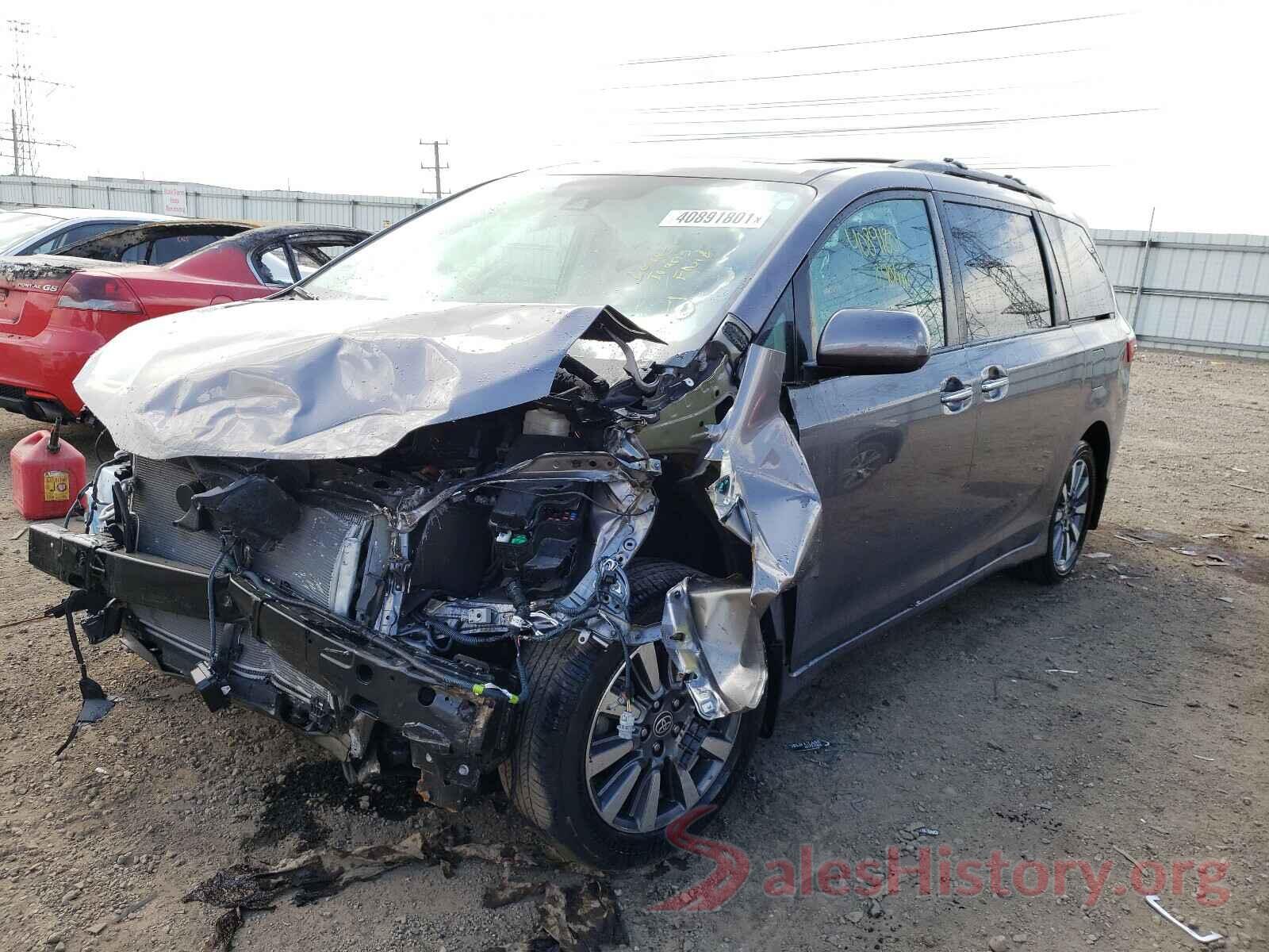 5TDDZ3DC6LS243942 2020 TOYOTA SIENNA