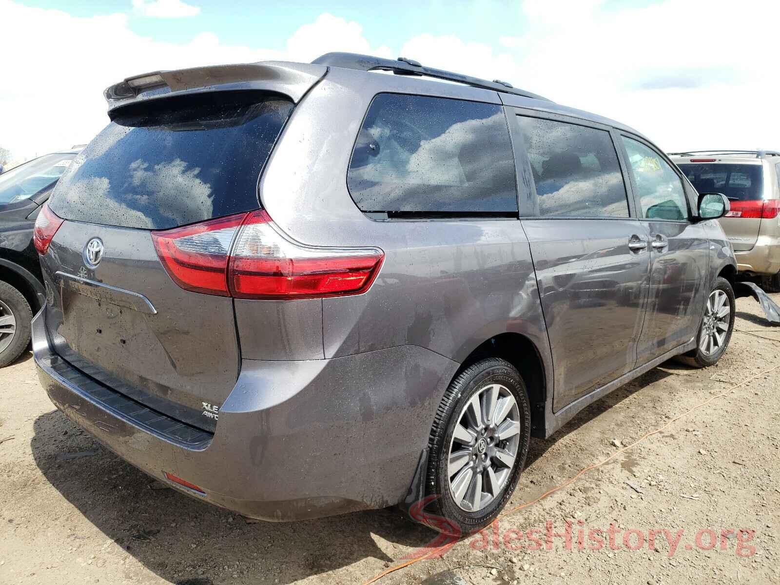 5TDDZ3DC6LS243942 2020 TOYOTA SIENNA