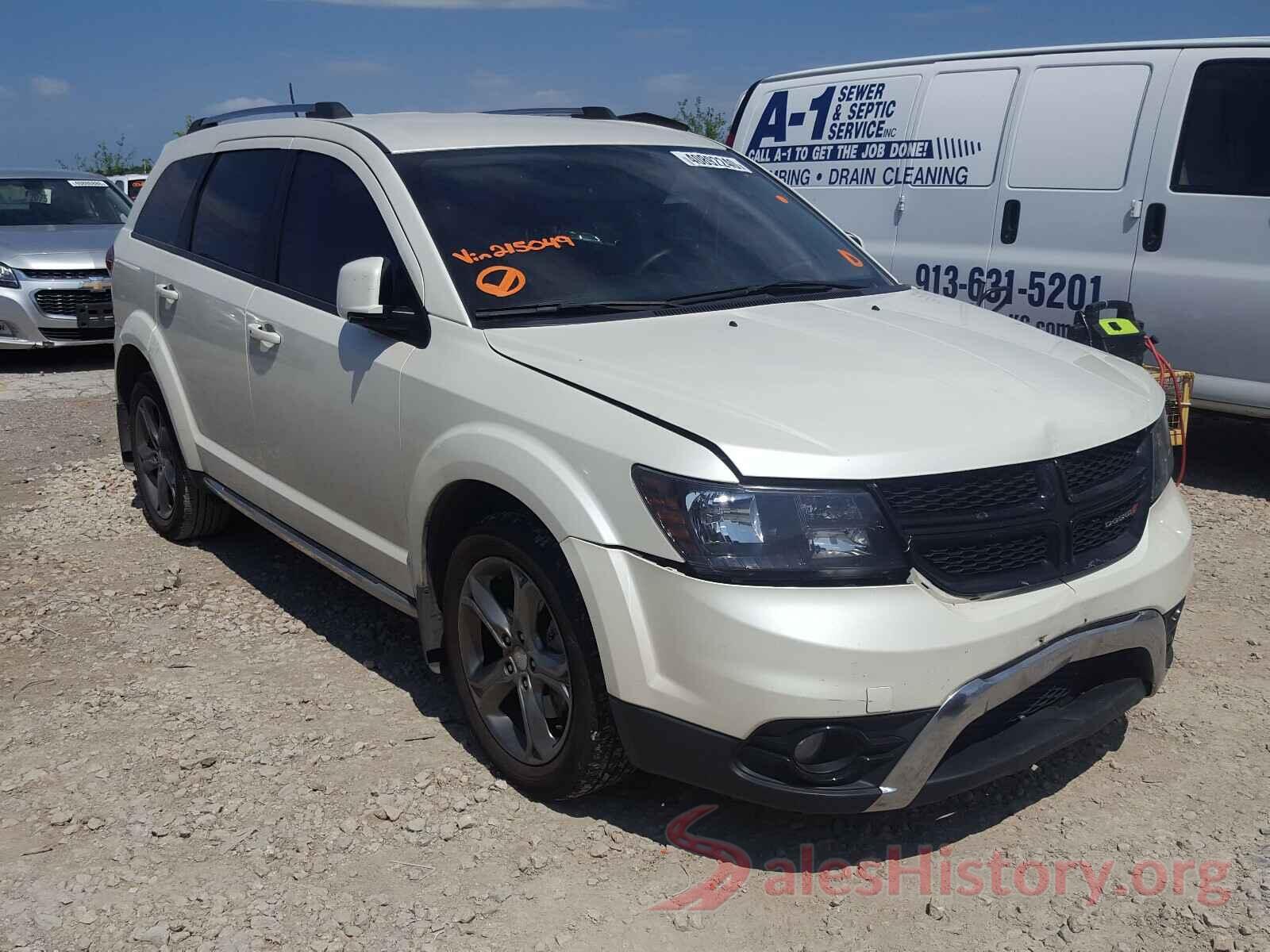 3C4PDCGB6GT215049 2016 DODGE JOURNEY