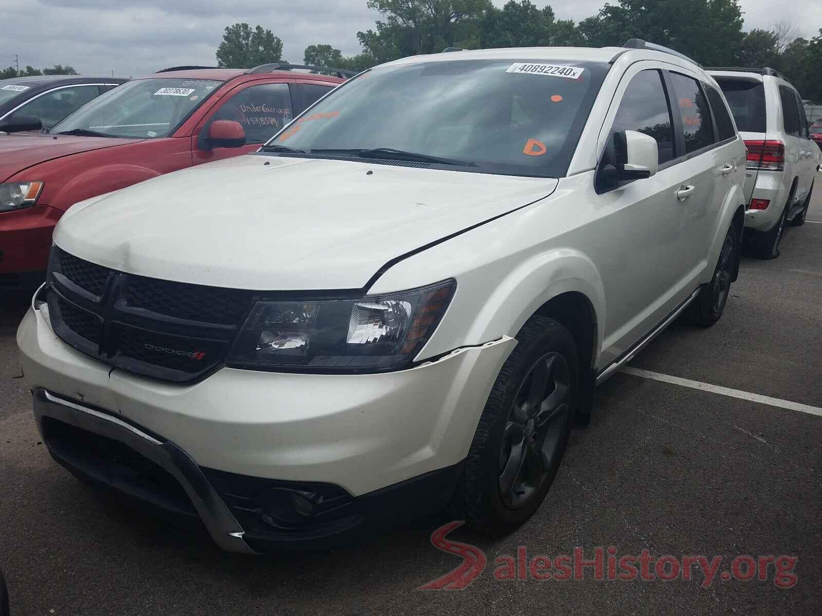 3C4PDCGB6GT215049 2016 DODGE JOURNEY