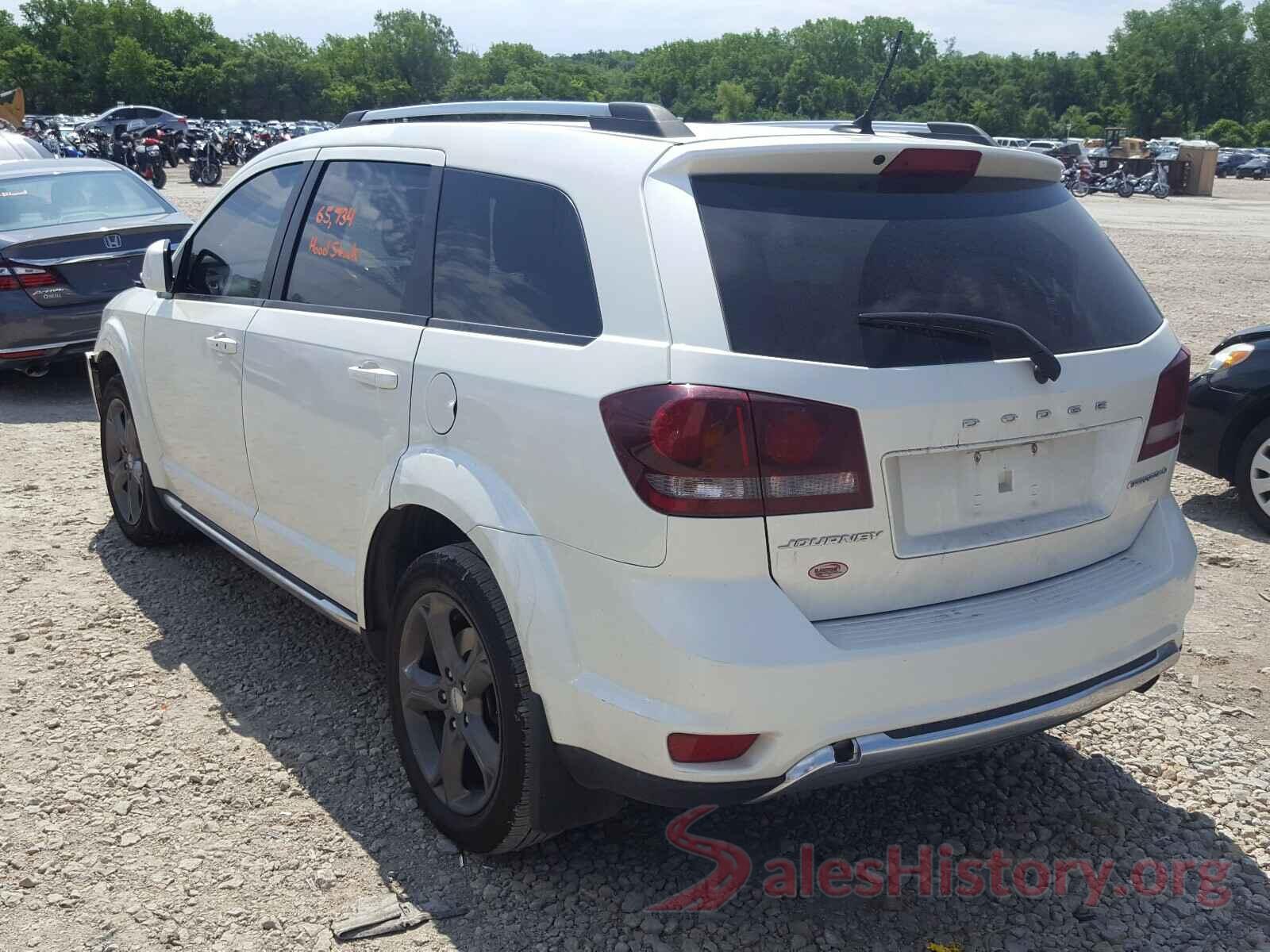 3C4PDCGB6GT215049 2016 DODGE JOURNEY