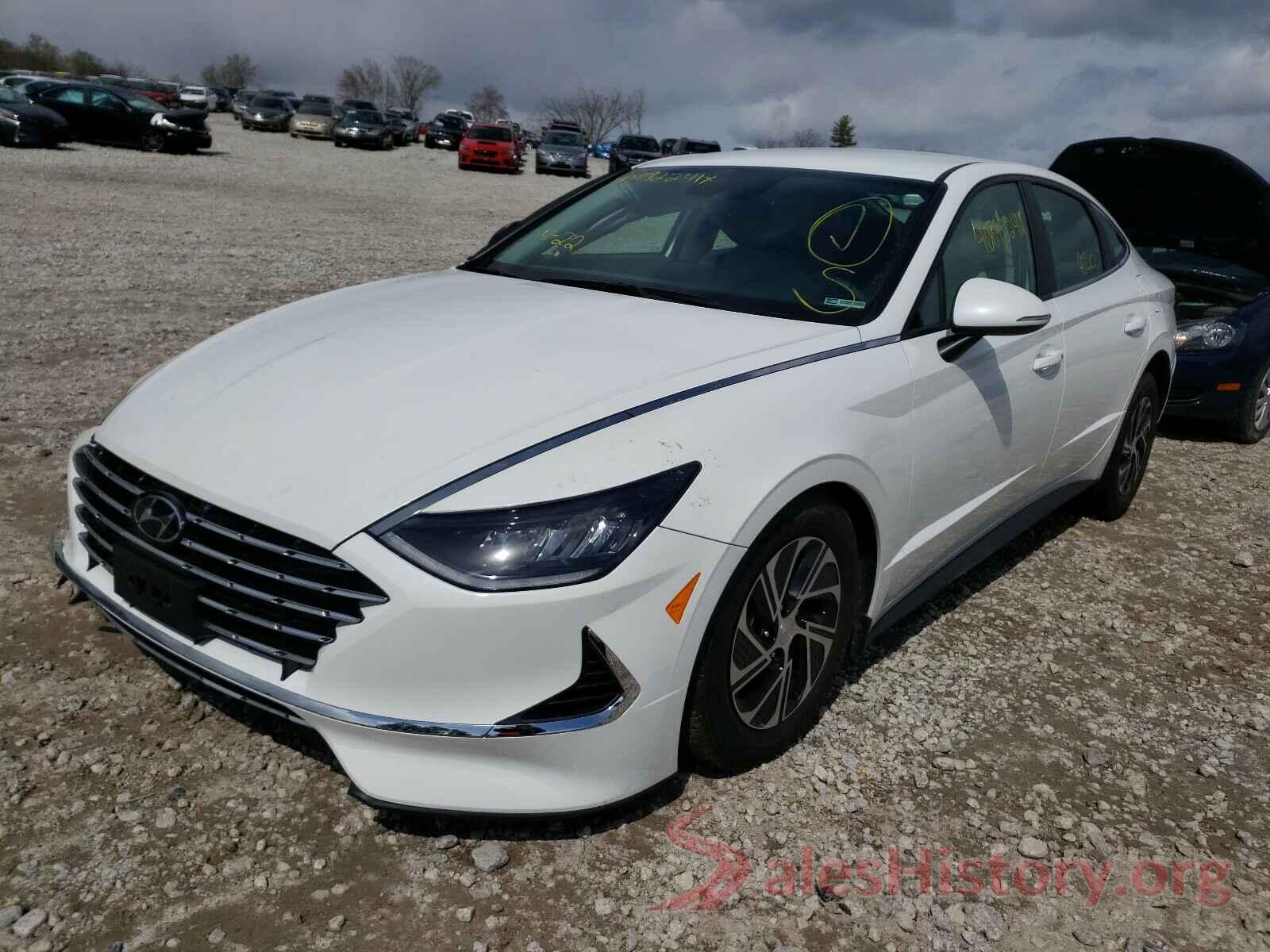 KMHL24JJ9LA009747 2020 HYUNDAI SONATA