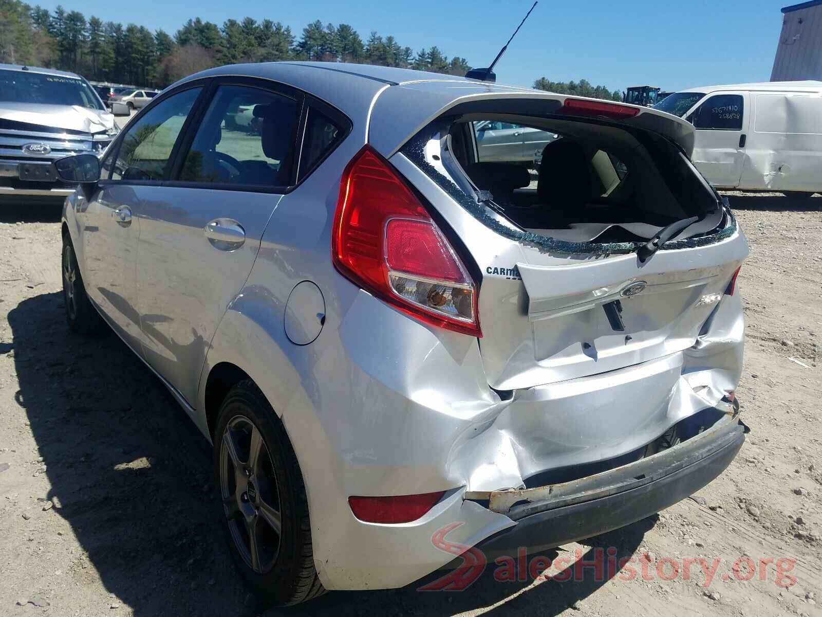 3FADP4TJ7GM170572 2016 FORD FIESTA