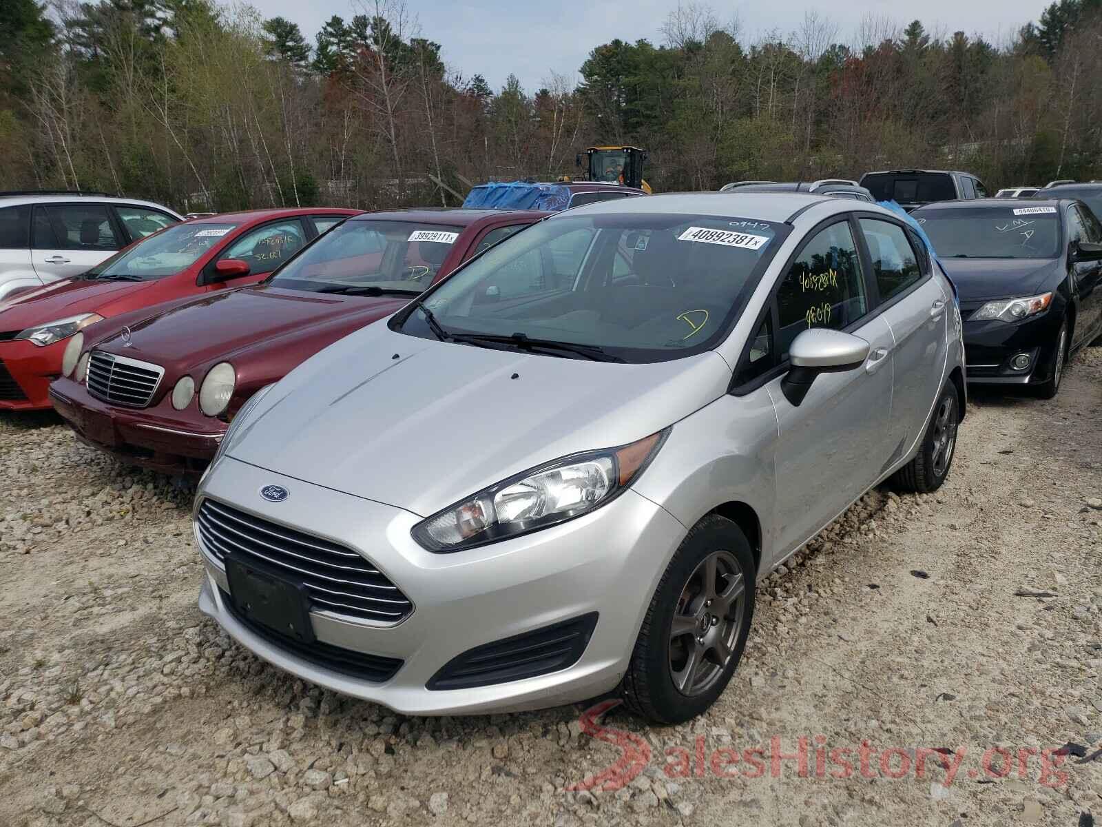 3FADP4TJ7GM170572 2016 FORD FIESTA