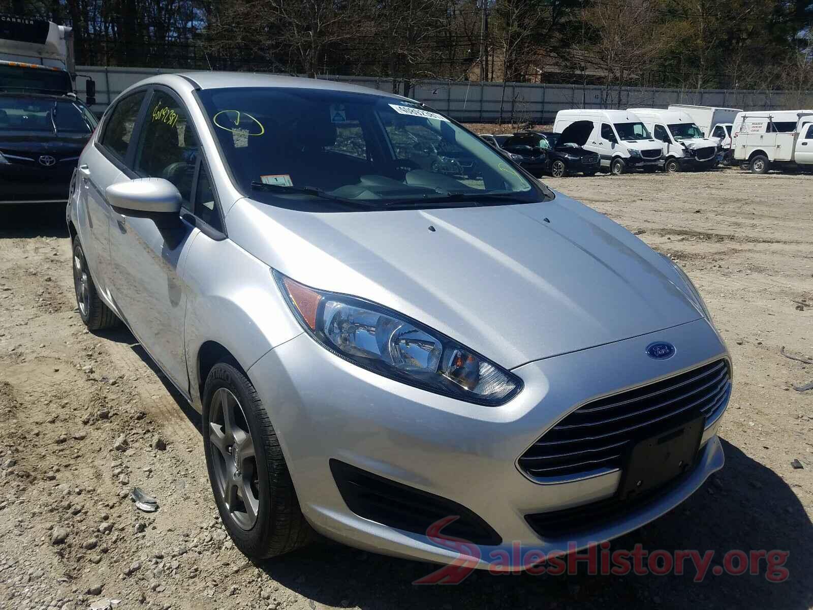 3FADP4TJ7GM170572 2016 FORD FIESTA