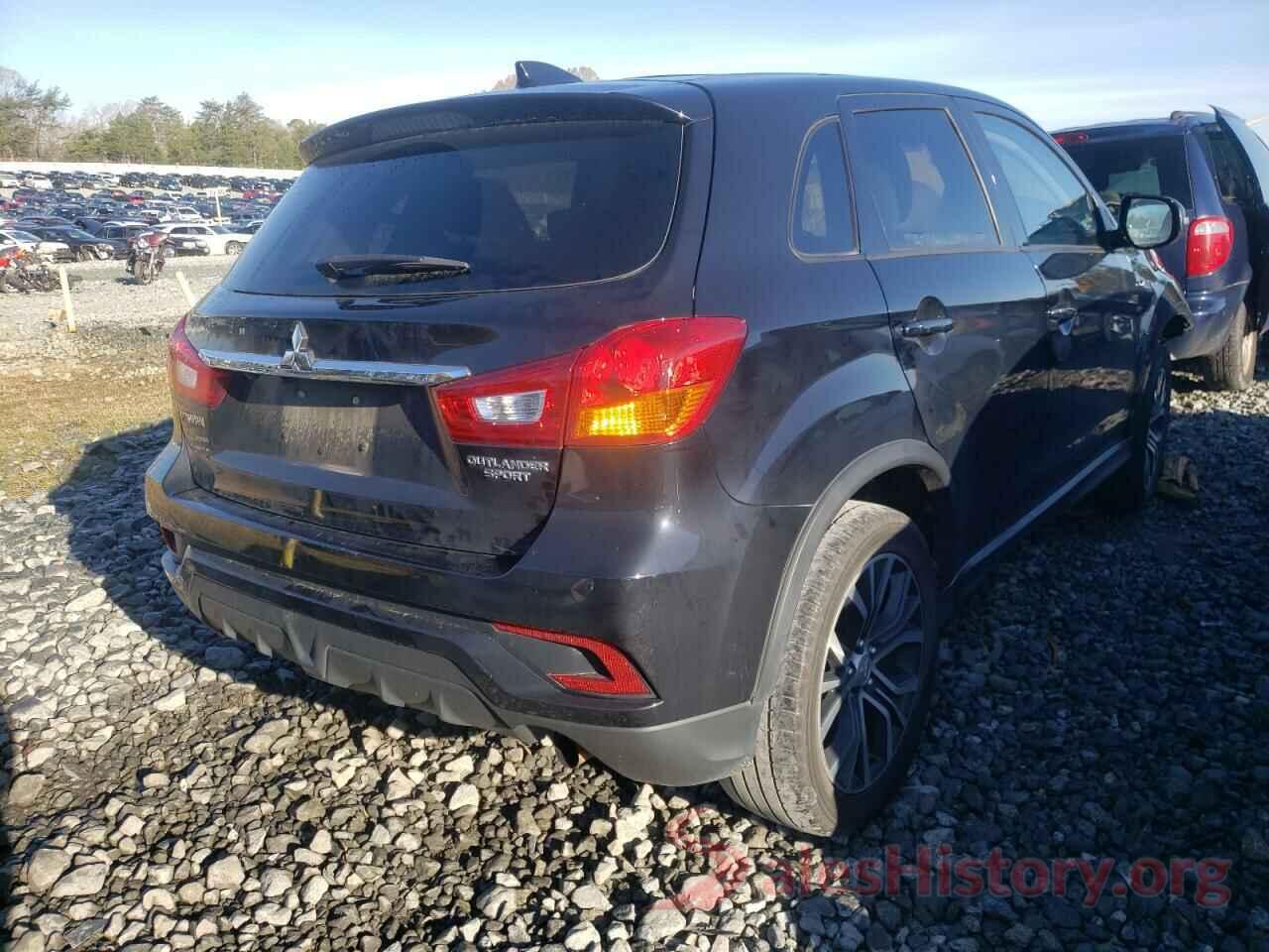 JA4AP3AU3JU023389 2018 MITSUBISHI OUTLANDER