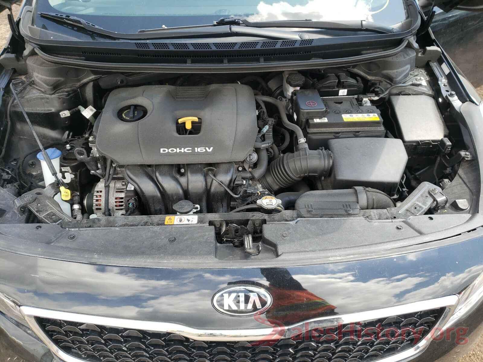 3KPFK4A74HE056646 2017 KIA FORTE