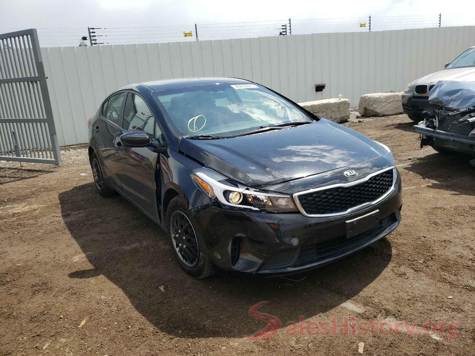 3KPFK4A74HE056646 2017 KIA FORTE