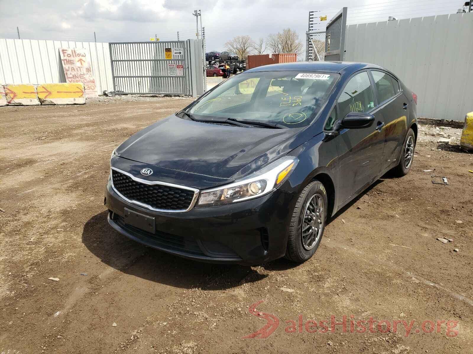 3KPFK4A74HE056646 2017 KIA FORTE