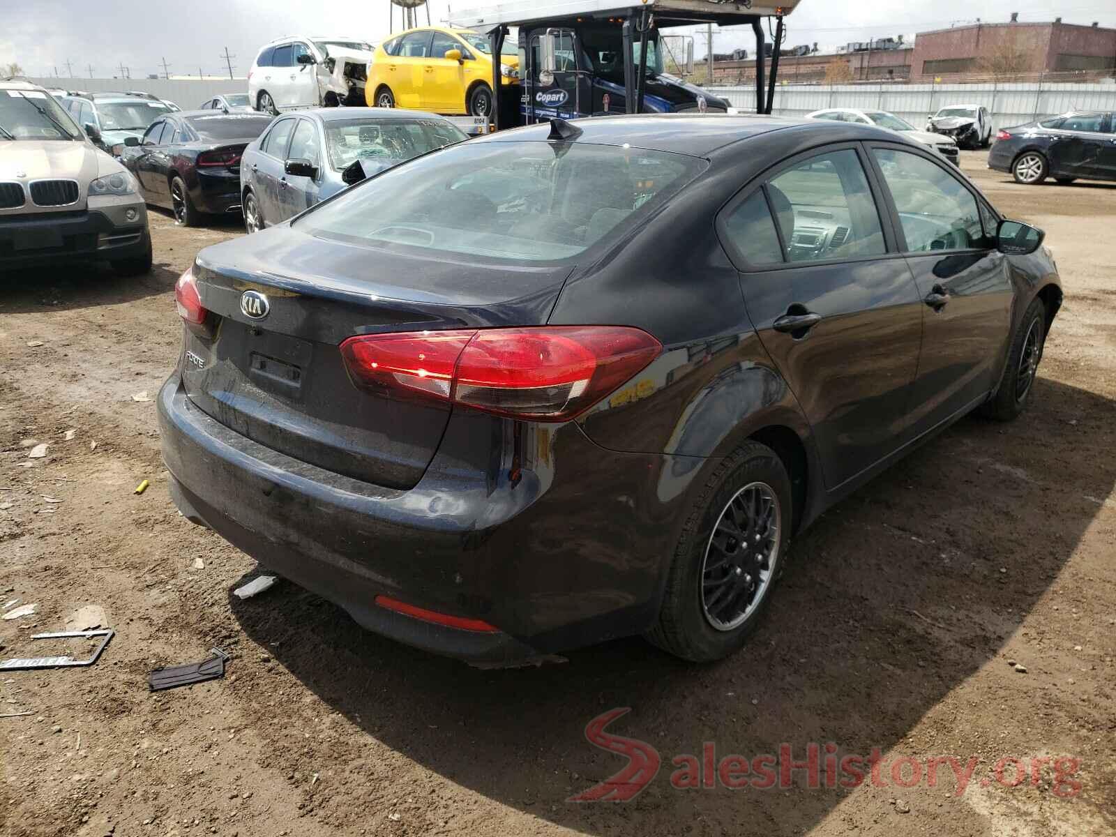 3KPFK4A74HE056646 2017 KIA FORTE