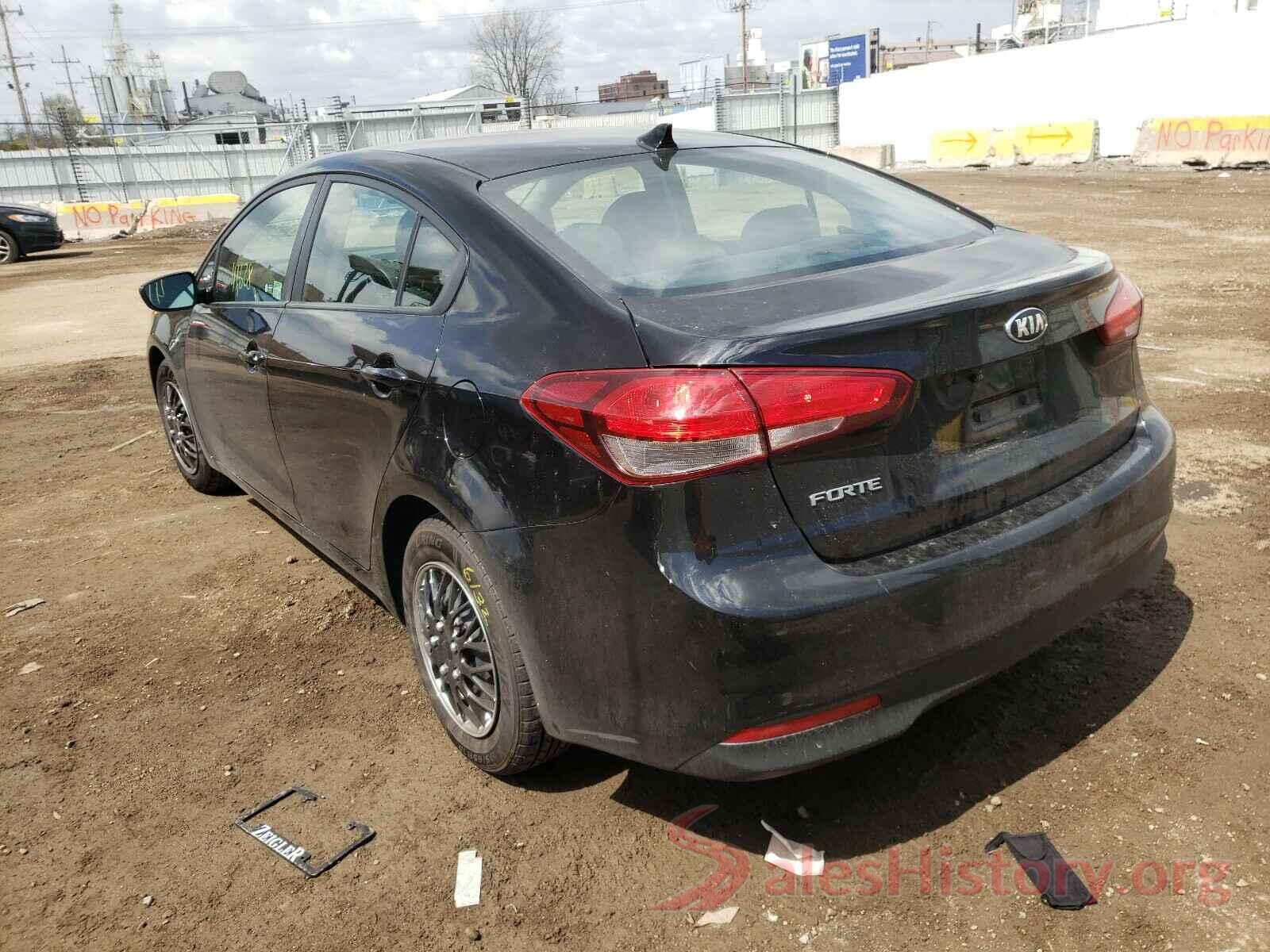 3KPFK4A74HE056646 2017 KIA FORTE