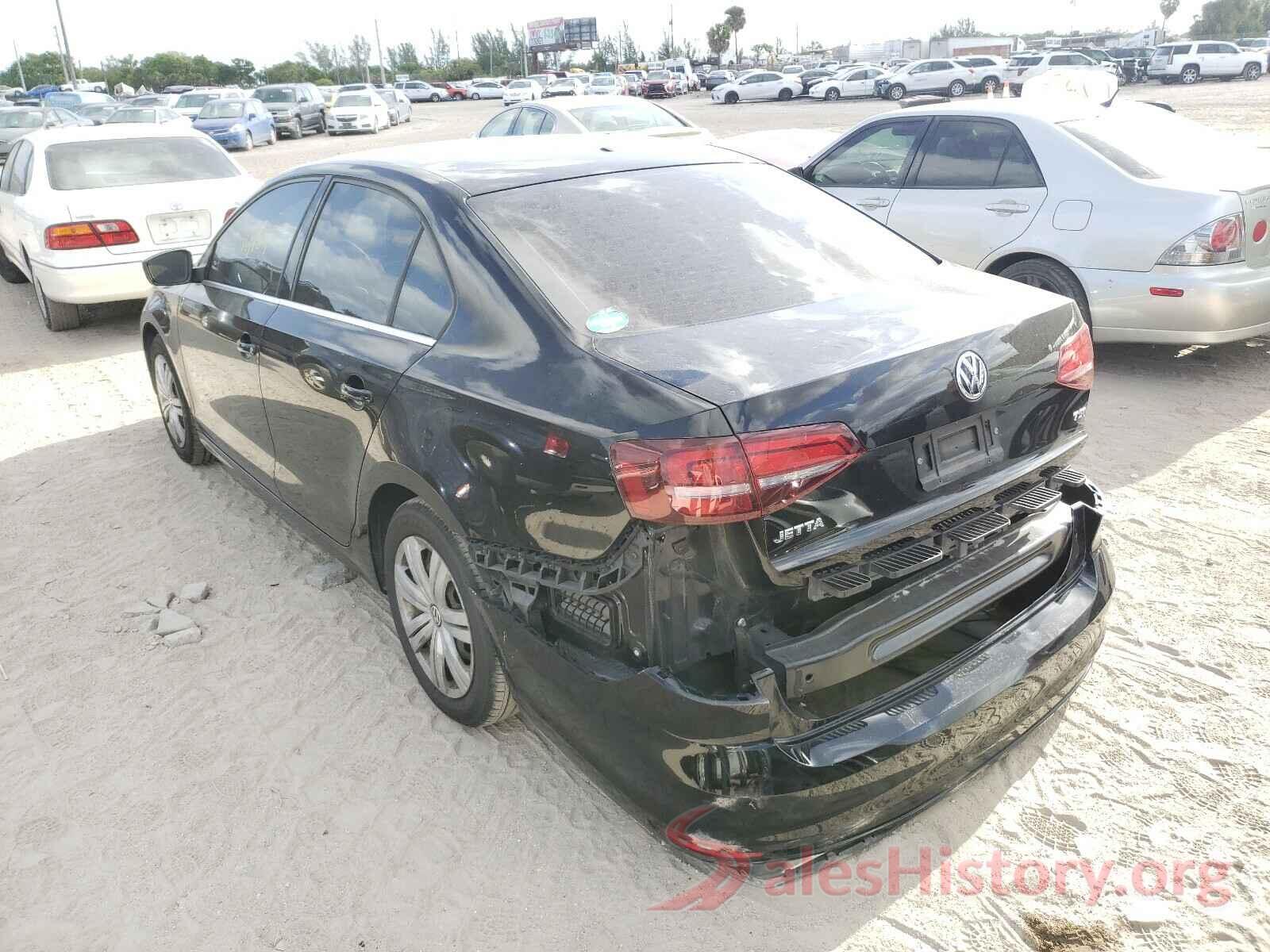 3VW2B7AJ2HM287091 2017 VOLKSWAGEN JETTA