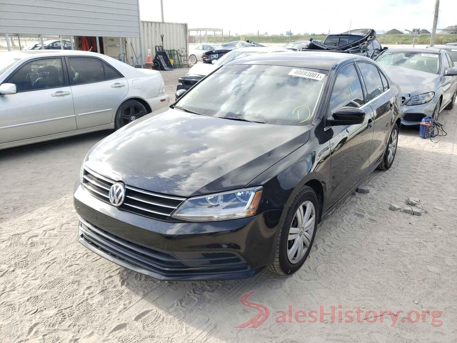 3VW2B7AJ2HM287091 2017 VOLKSWAGEN JETTA