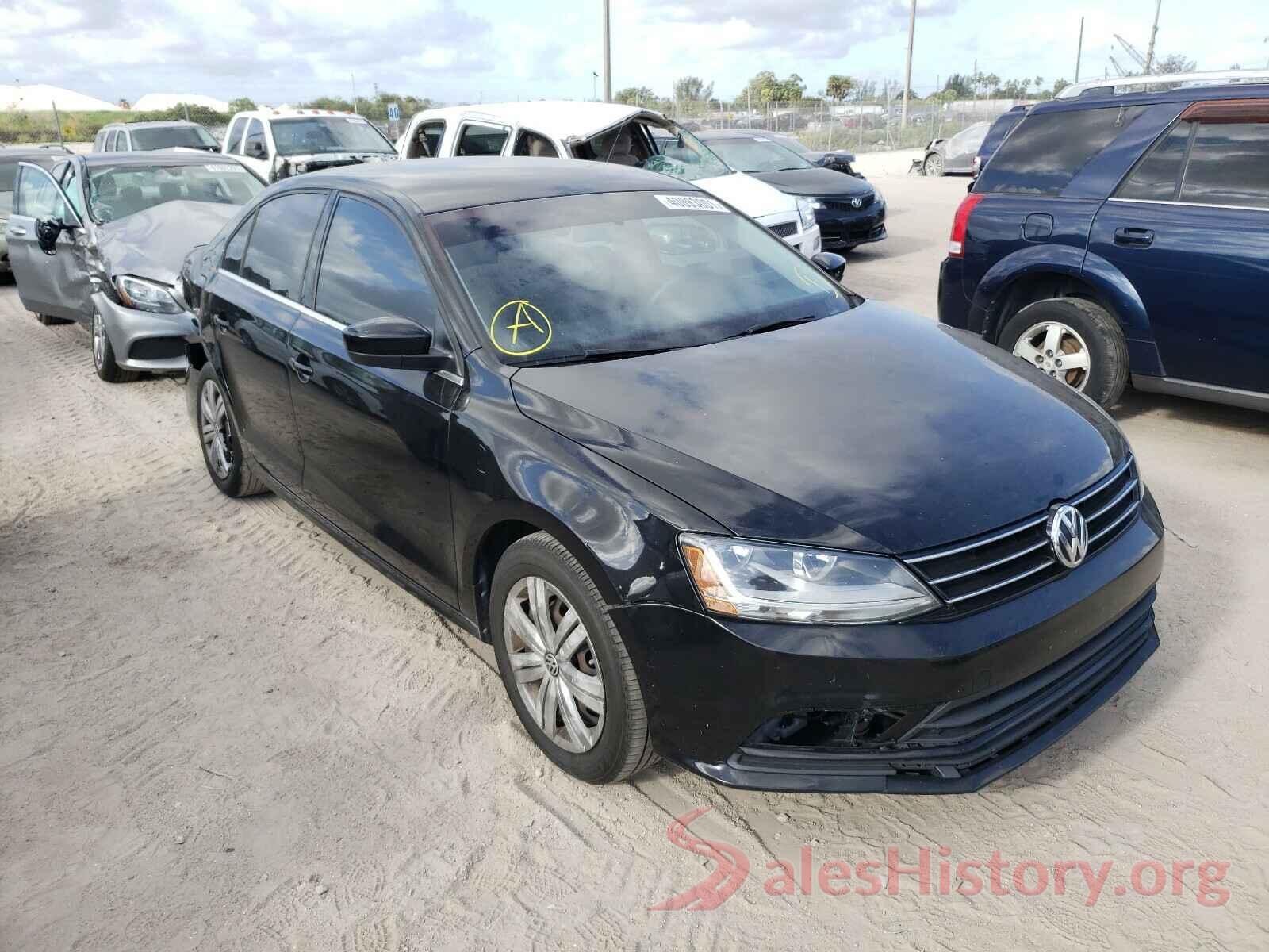 3VW2B7AJ2HM287091 2017 VOLKSWAGEN JETTA