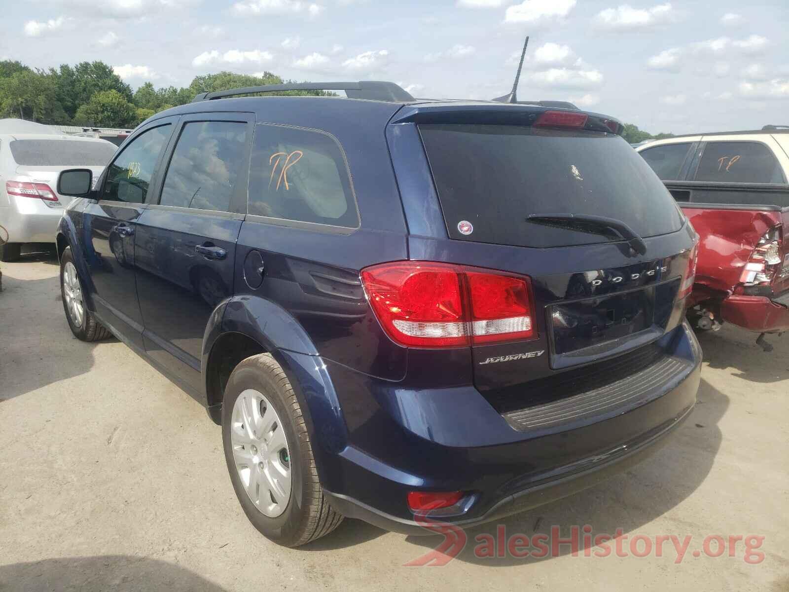 3C4PDCBB8KT874718 2019 DODGE JOURNEY