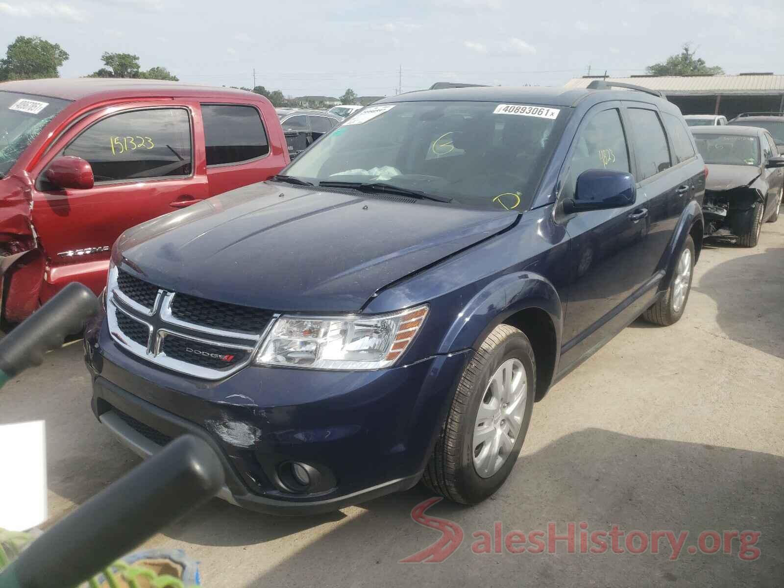 3C4PDCBB8KT874718 2019 DODGE JOURNEY