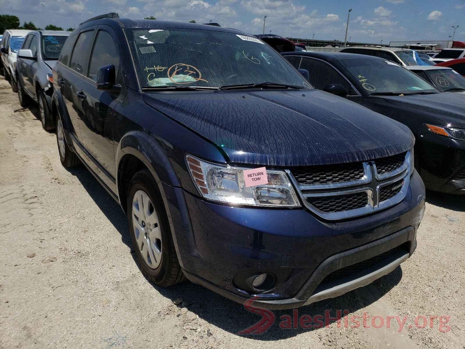 3C4PDCBB8KT874718 2019 DODGE JOURNEY