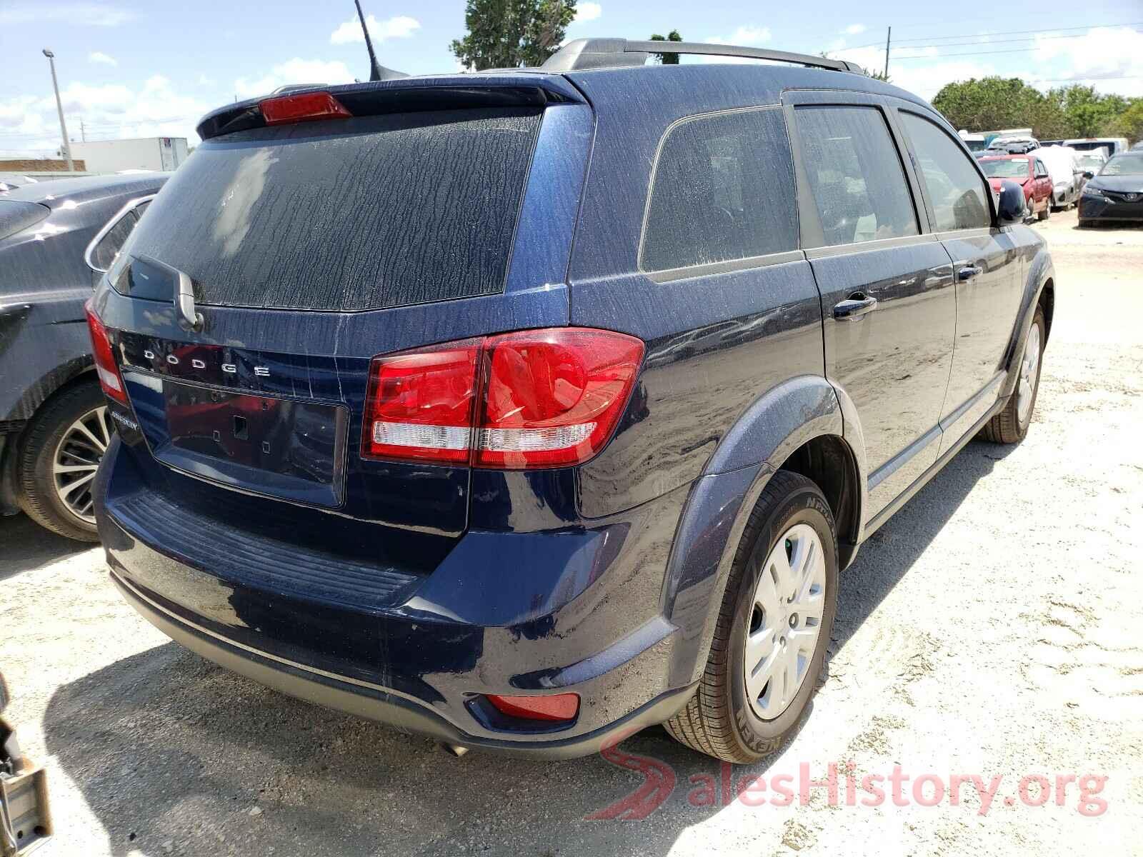 3C4PDCBB8KT874718 2019 DODGE JOURNEY