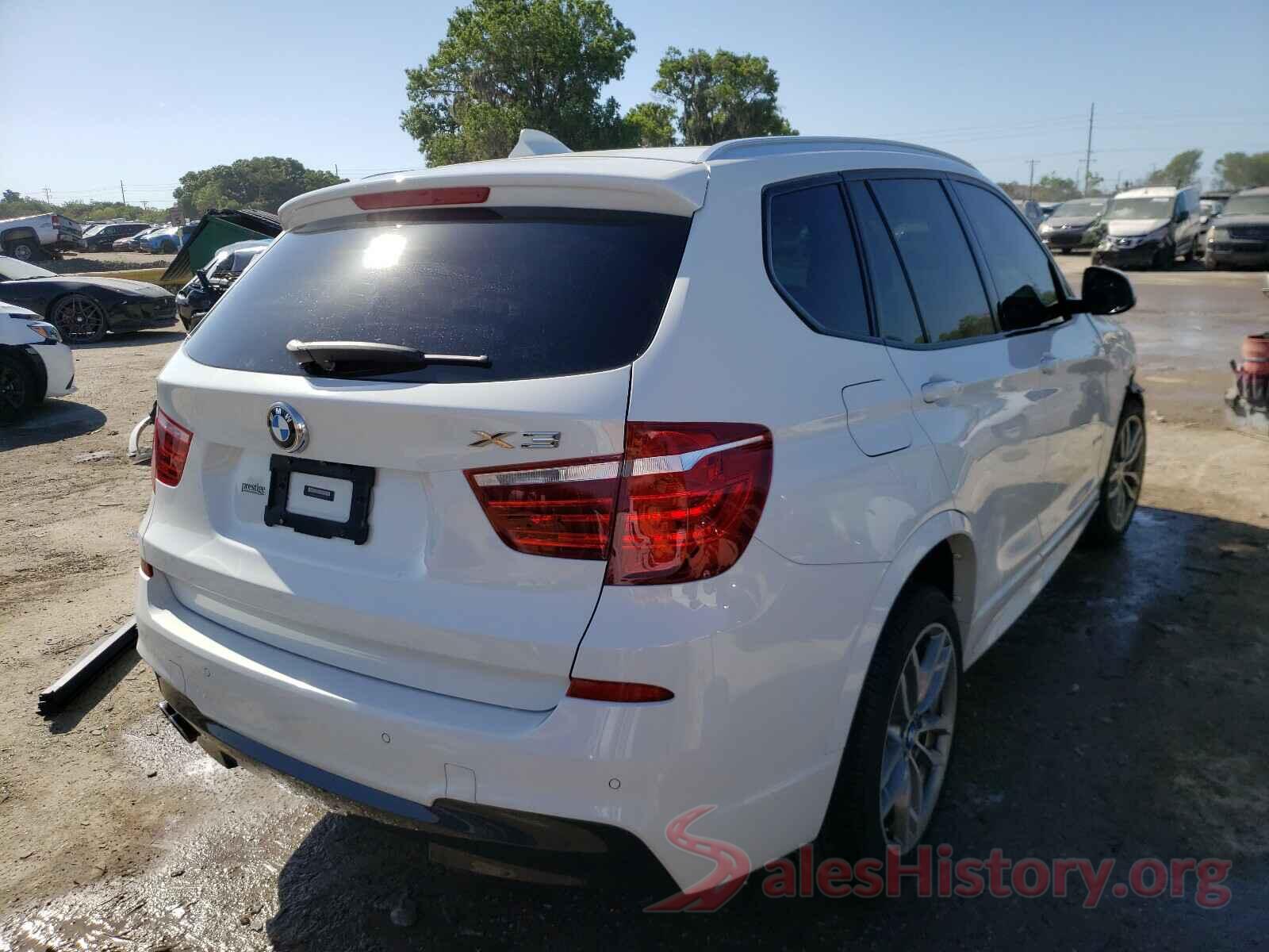 5UXWX9C36H0T24967 2017 BMW X3