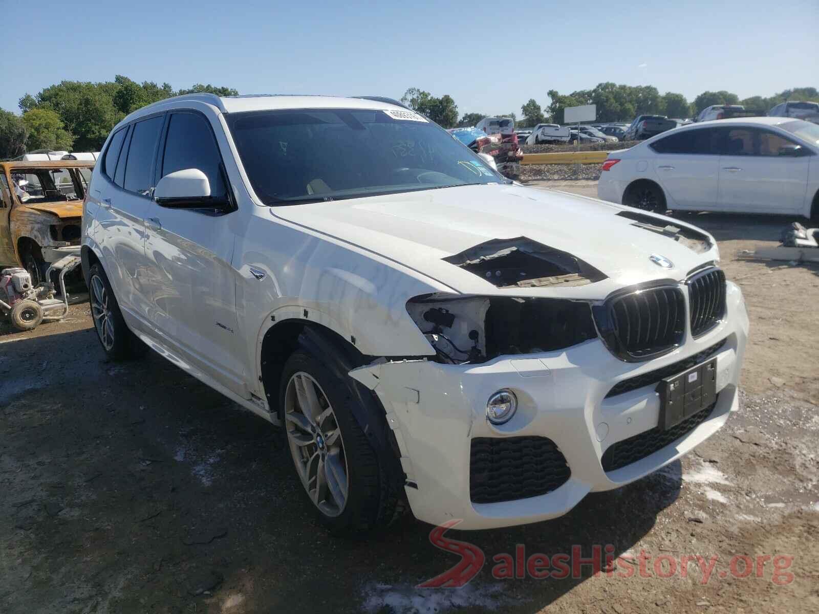 5UXWX9C36H0T24967 2017 BMW X3