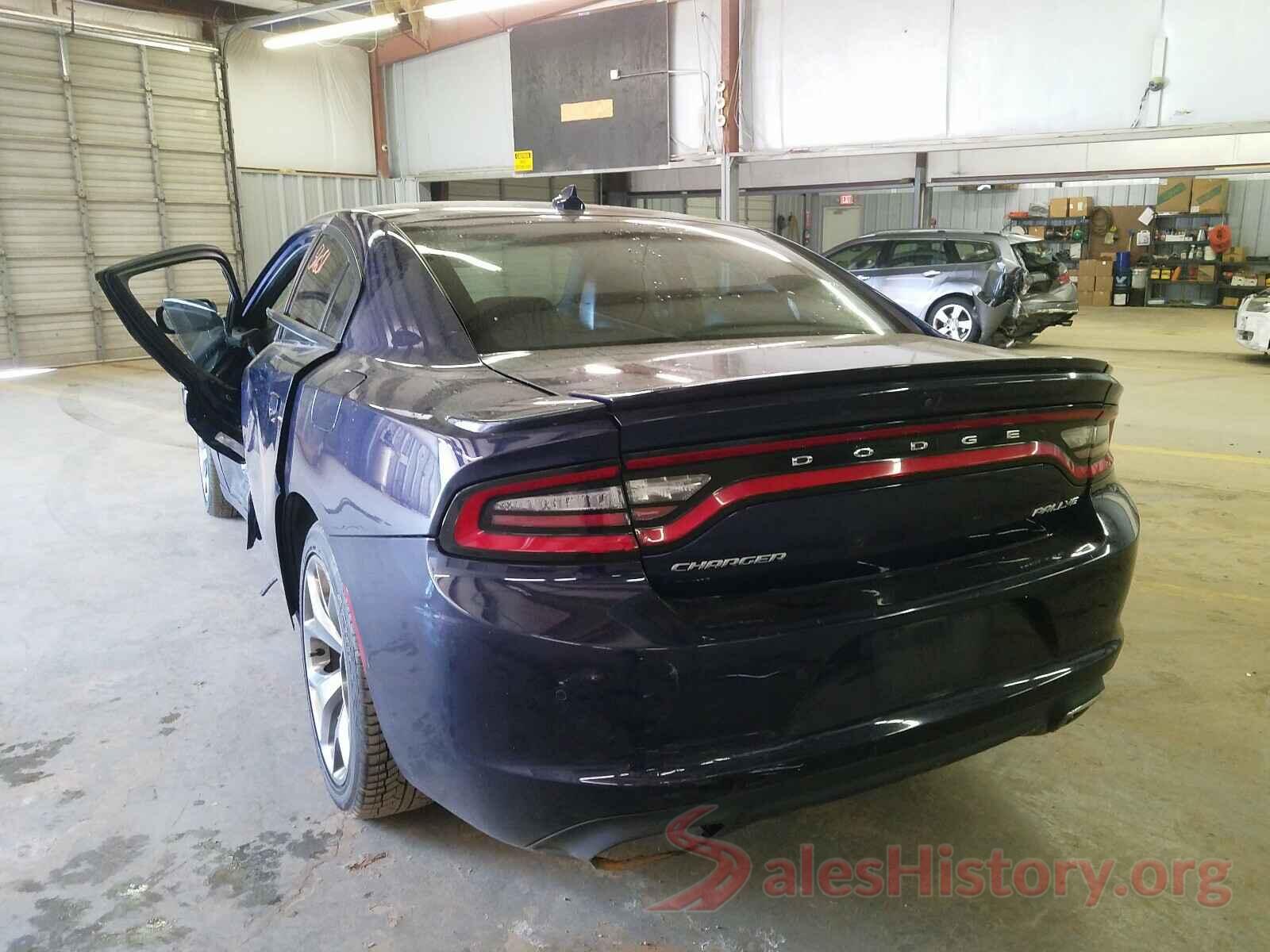 2C3CDXHG7GH228938 2016 DODGE CHARGER