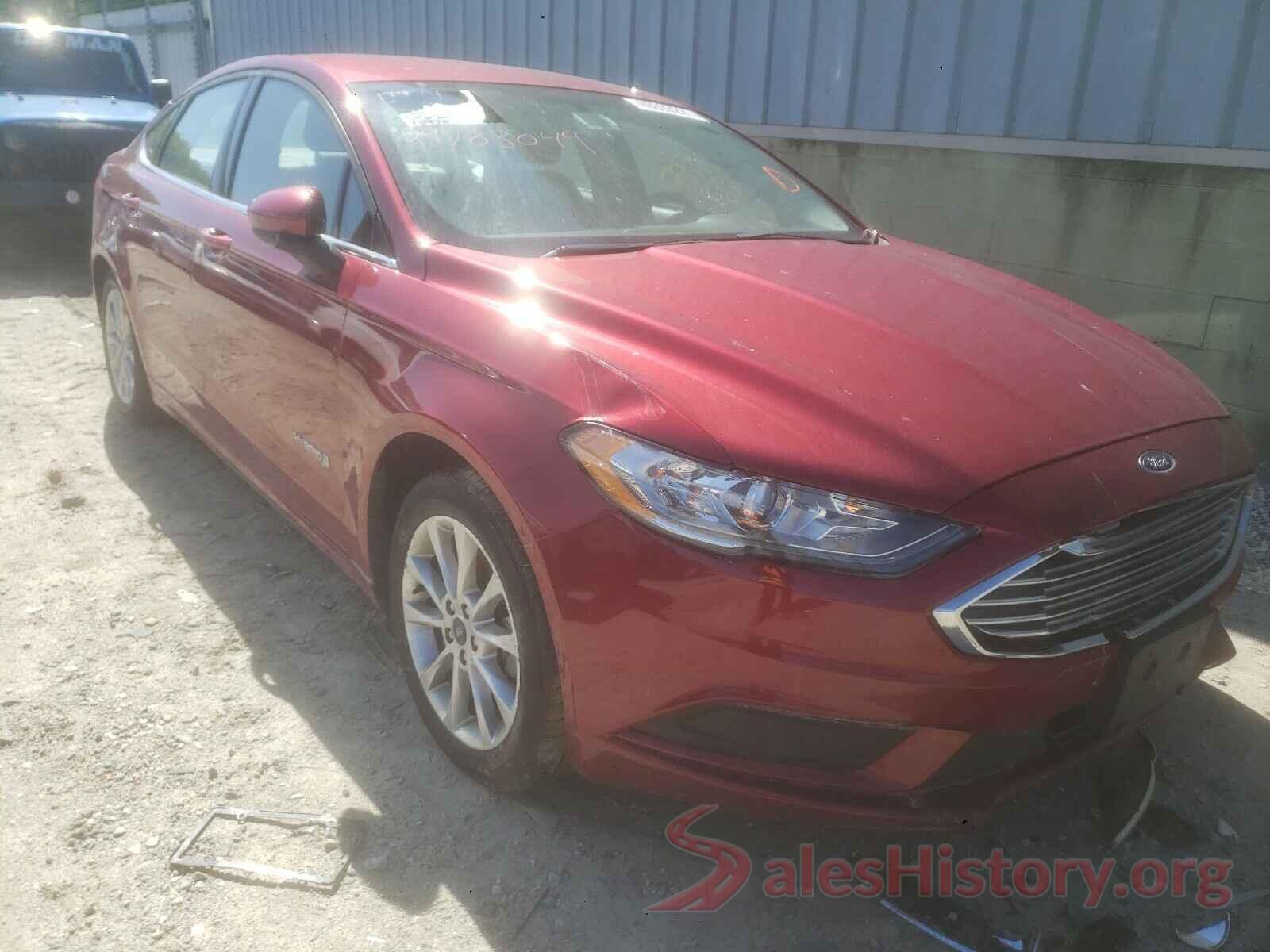 3FA6P0LU1HR237845 2017 FORD FUSION