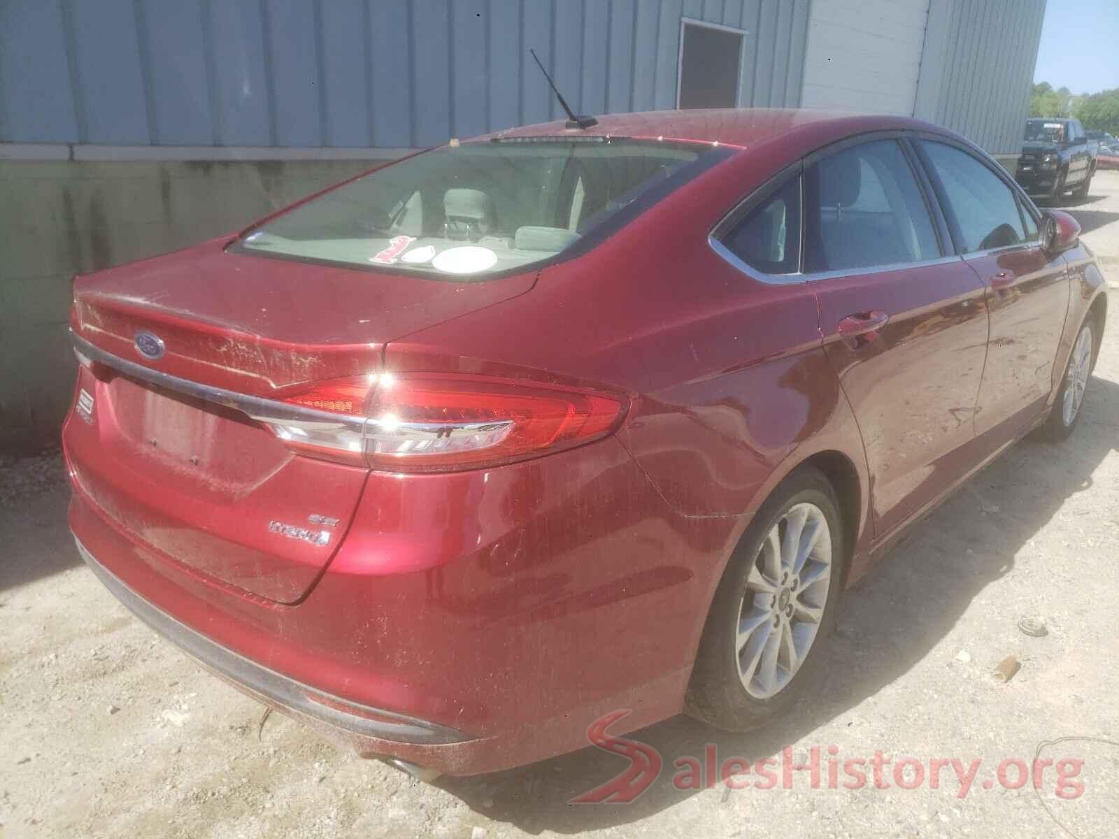 3FA6P0LU1HR237845 2017 FORD FUSION