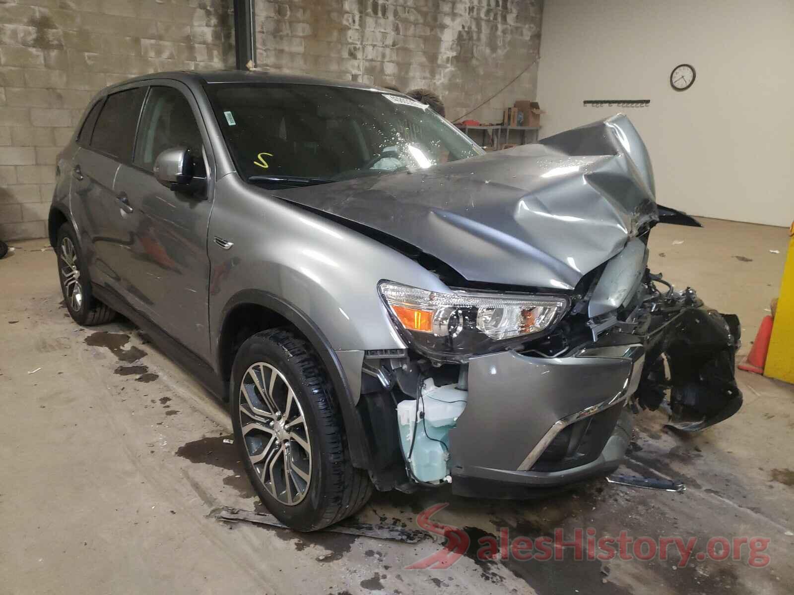 JA4AP3AUXKU034018 2019 MITSUBISHI OUTLANDER