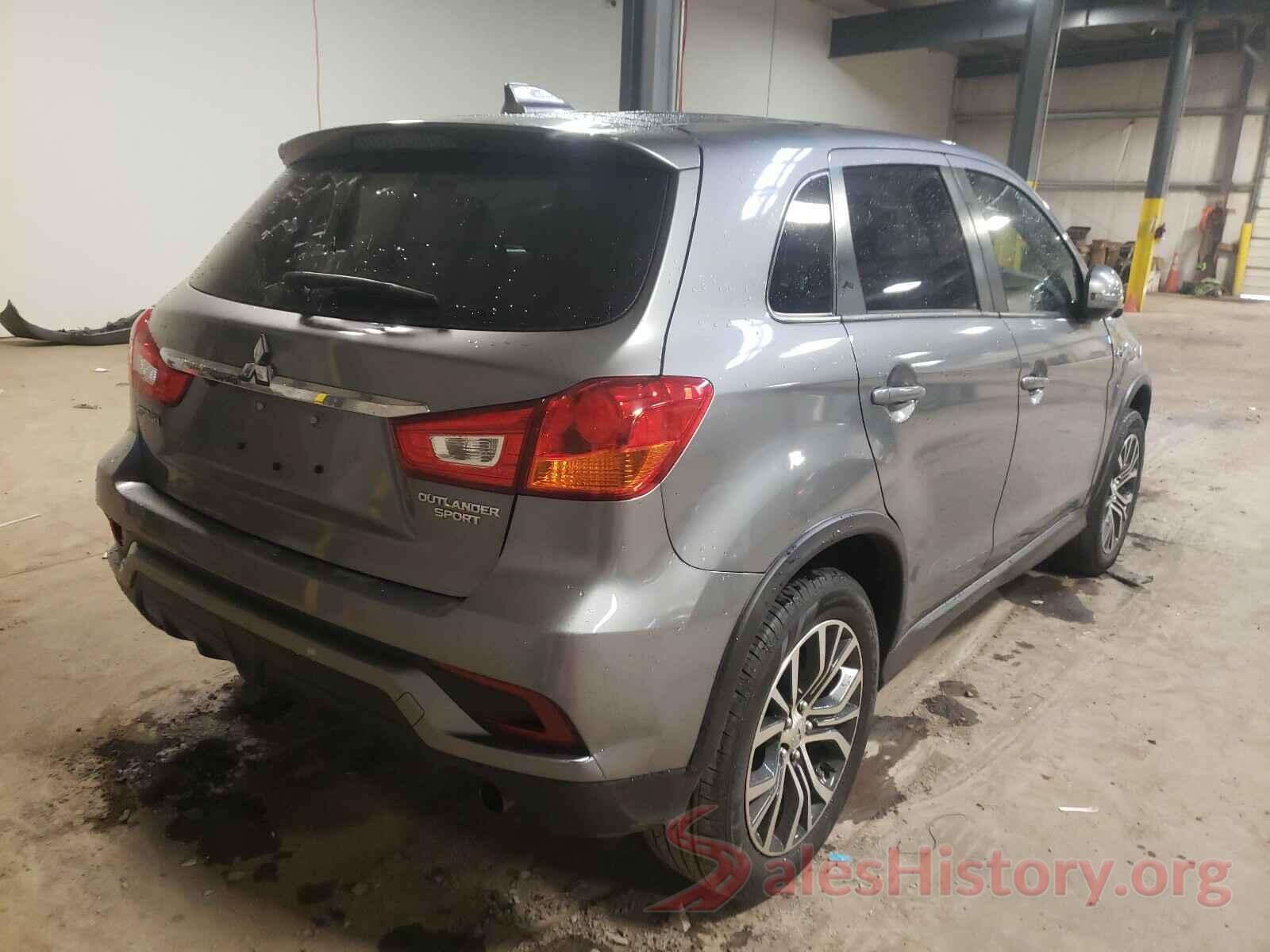 JA4AP3AUXKU034018 2019 MITSUBISHI OUTLANDER