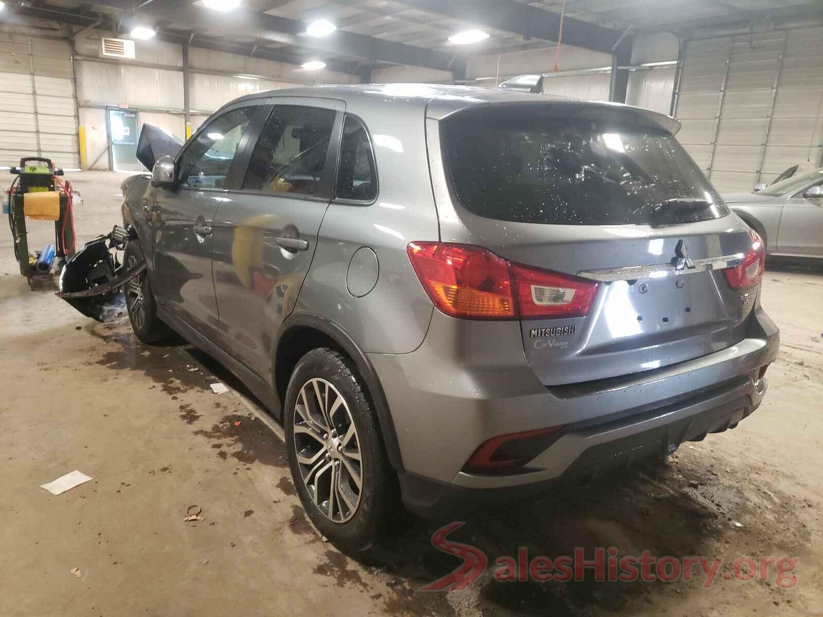 JA4AP3AUXKU034018 2019 MITSUBISHI OUTLANDER