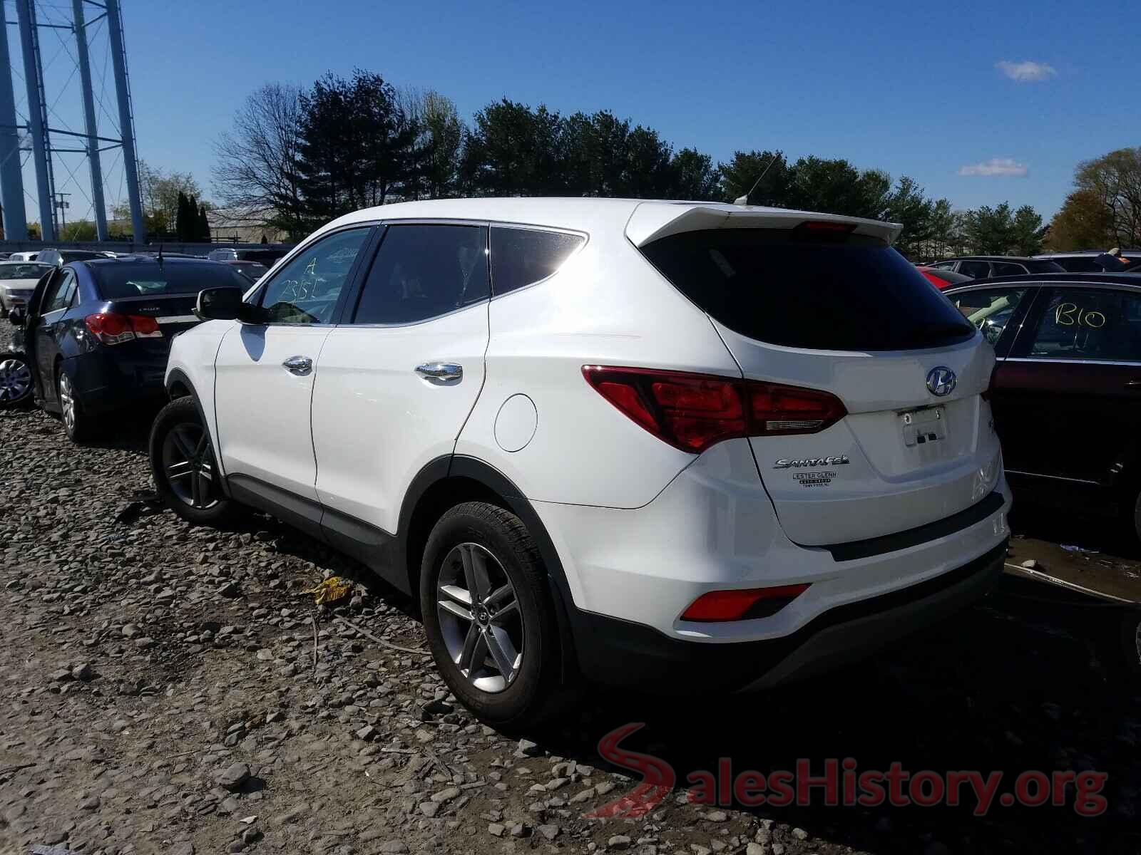 5XYZTDLB5JG548641 2018 HYUNDAI SANTA FE