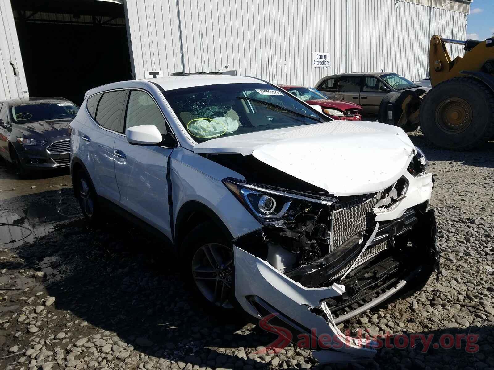 5XYZTDLB5JG548641 2018 HYUNDAI SANTA FE