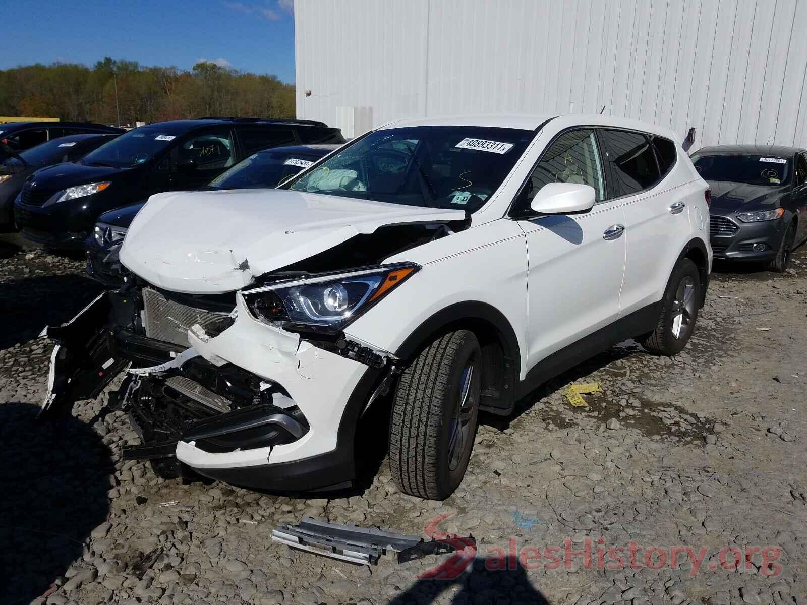 5XYZTDLB5JG548641 2018 HYUNDAI SANTA FE