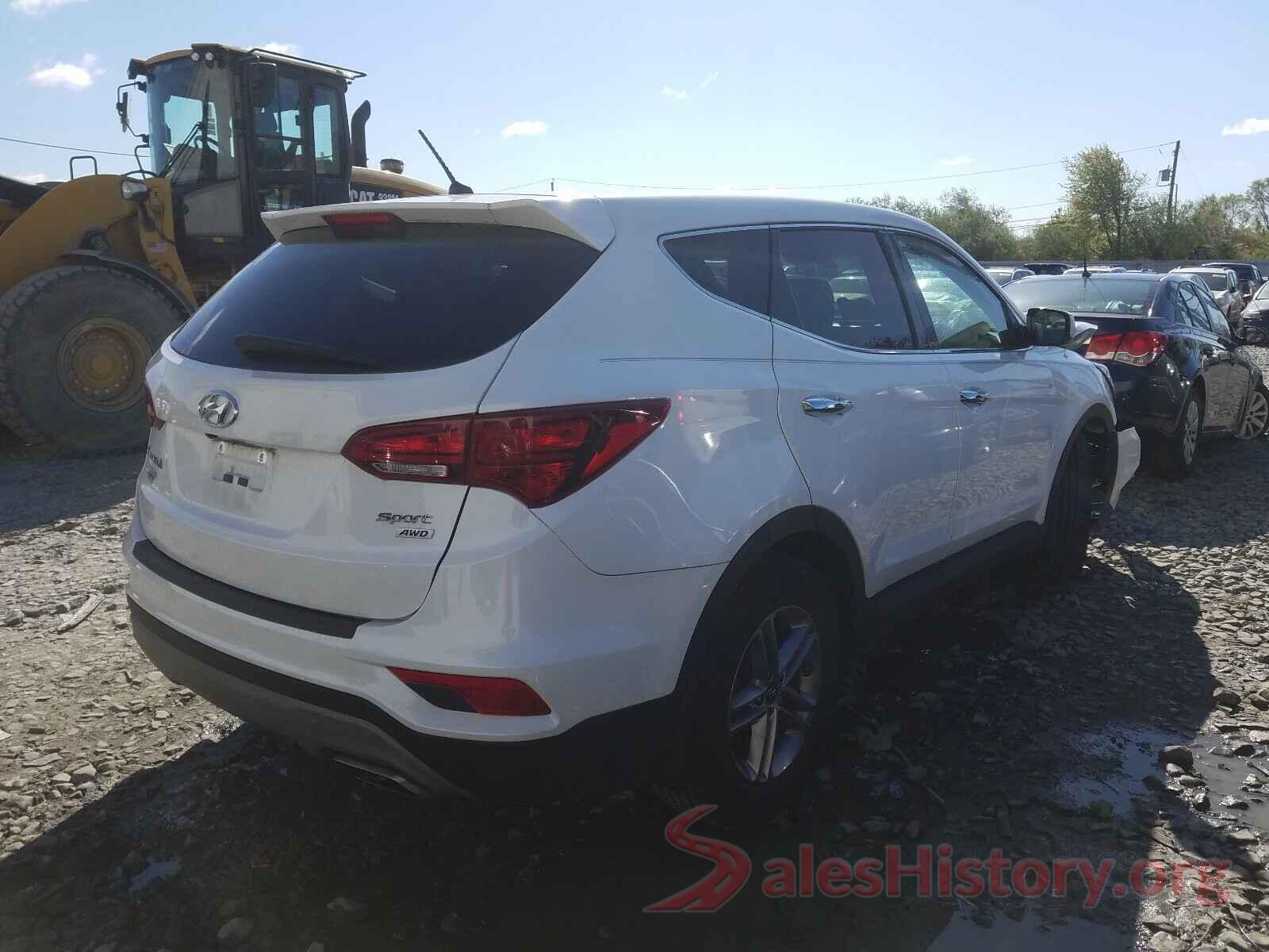 5XYZTDLB5JG548641 2018 HYUNDAI SANTA FE