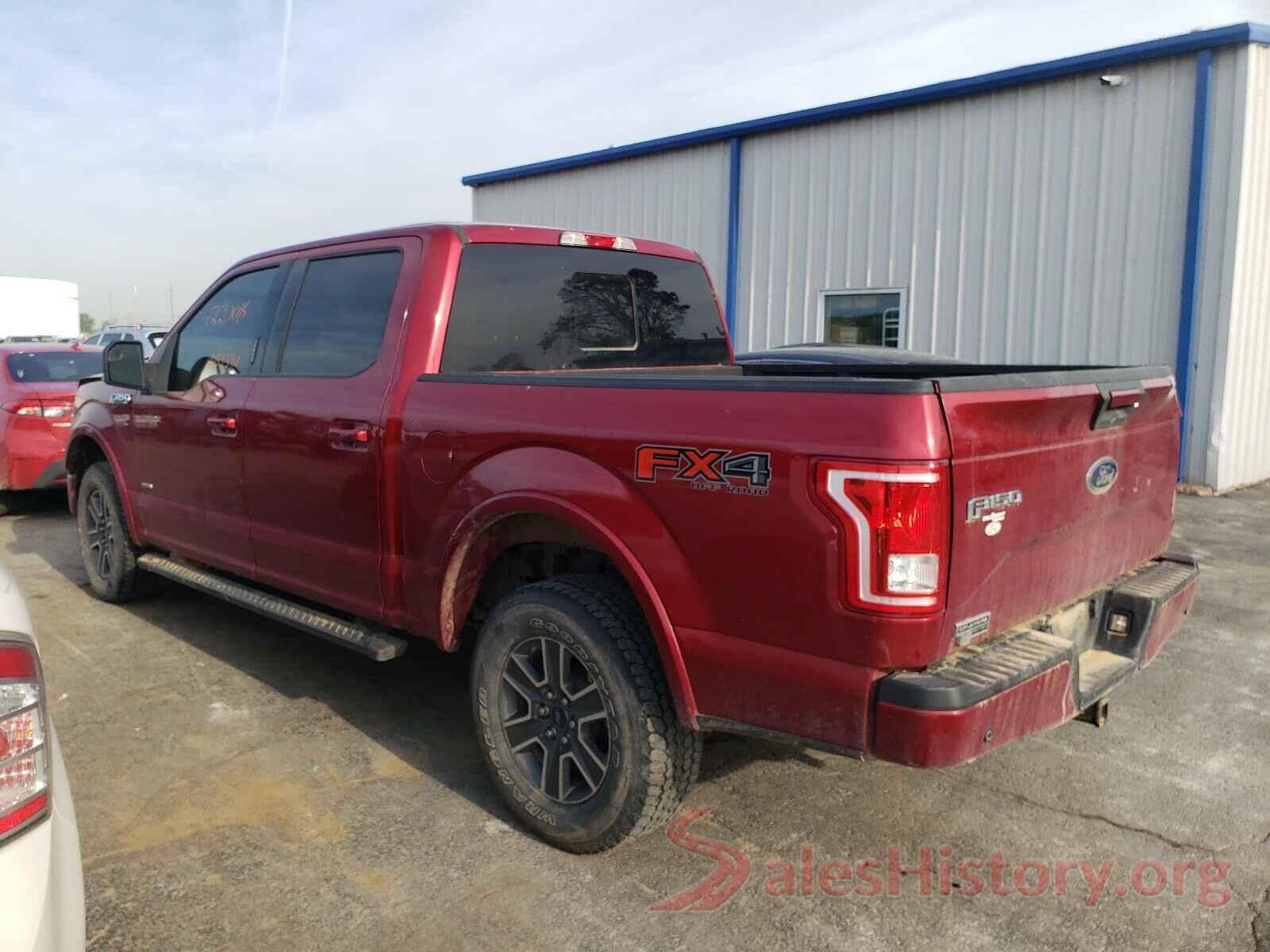 1FTEW1EG0GKD38285 2016 FORD F150