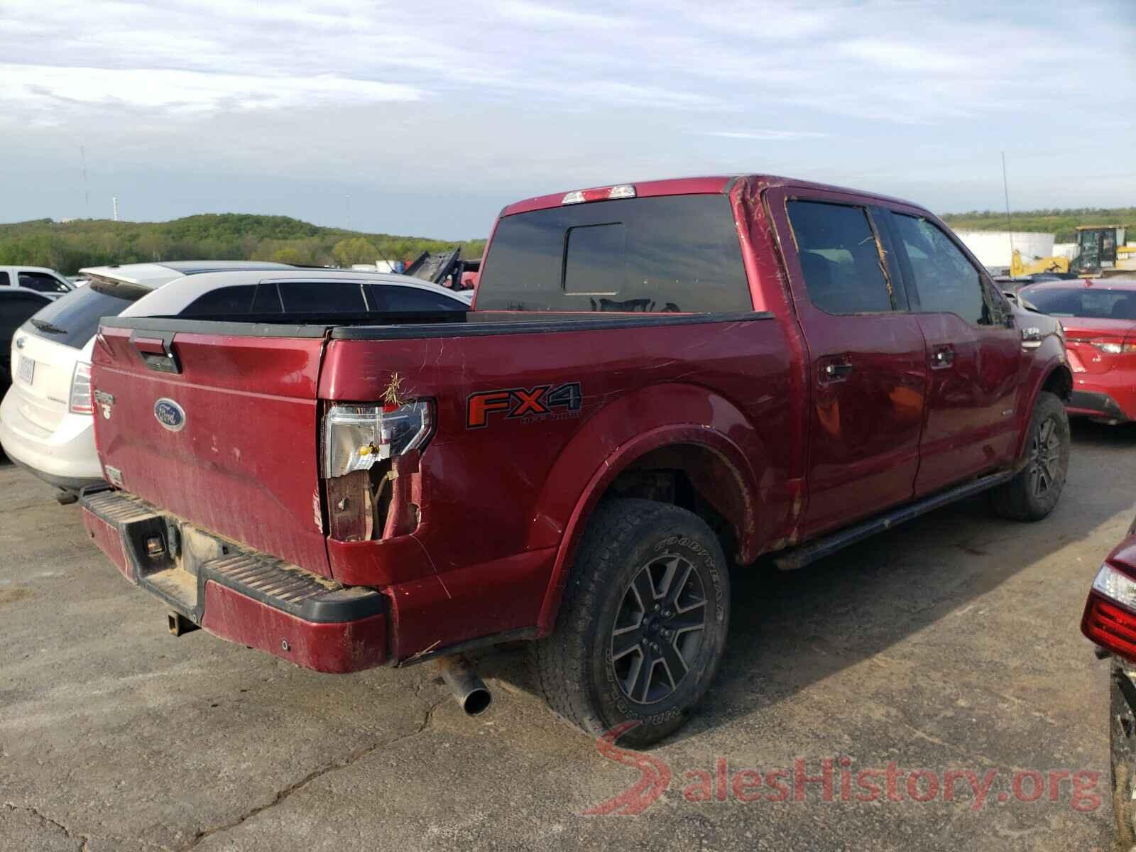 1FTEW1EG0GKD38285 2016 FORD F150