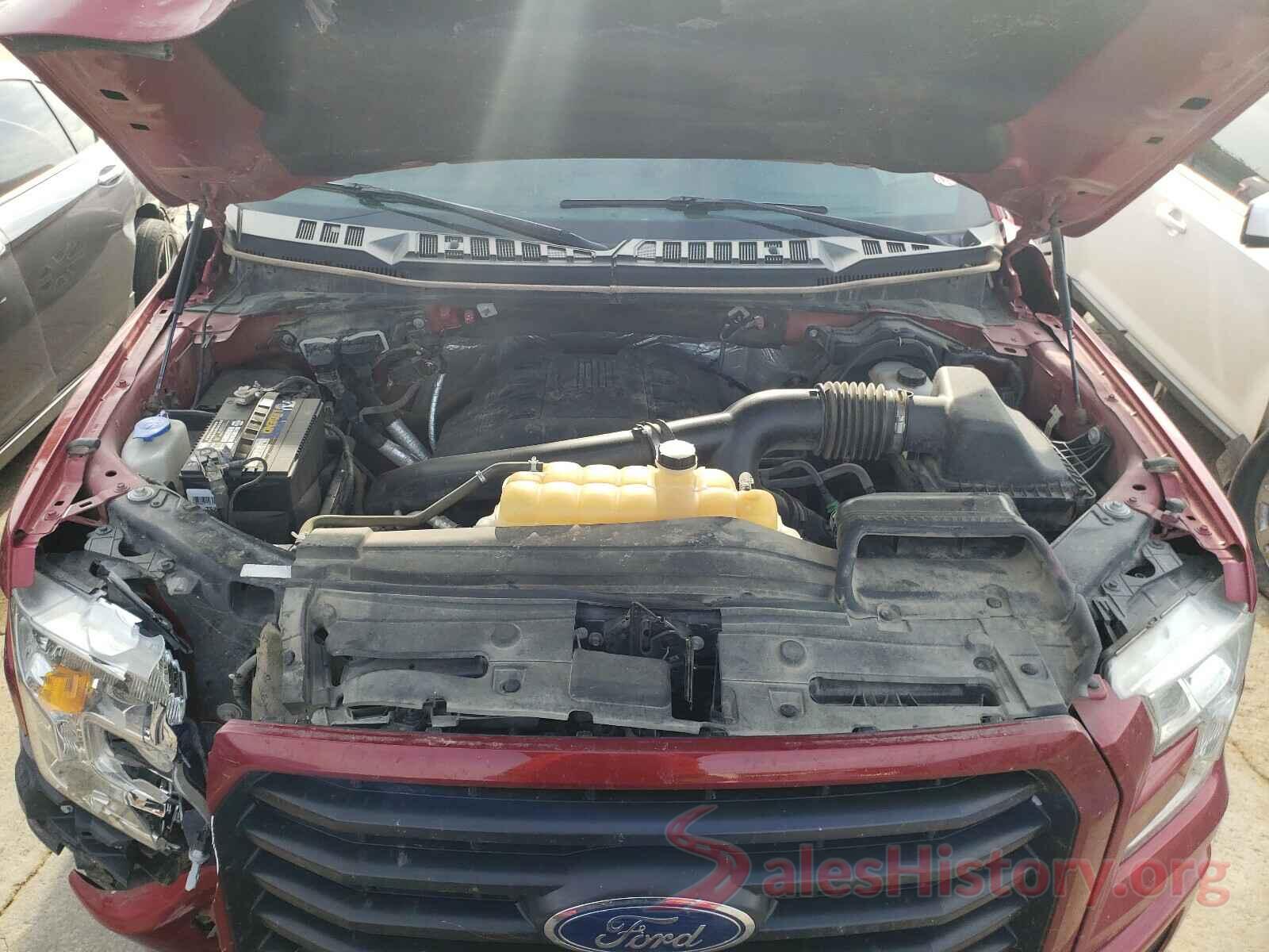 1FTEW1EG0GKD38285 2016 FORD F150