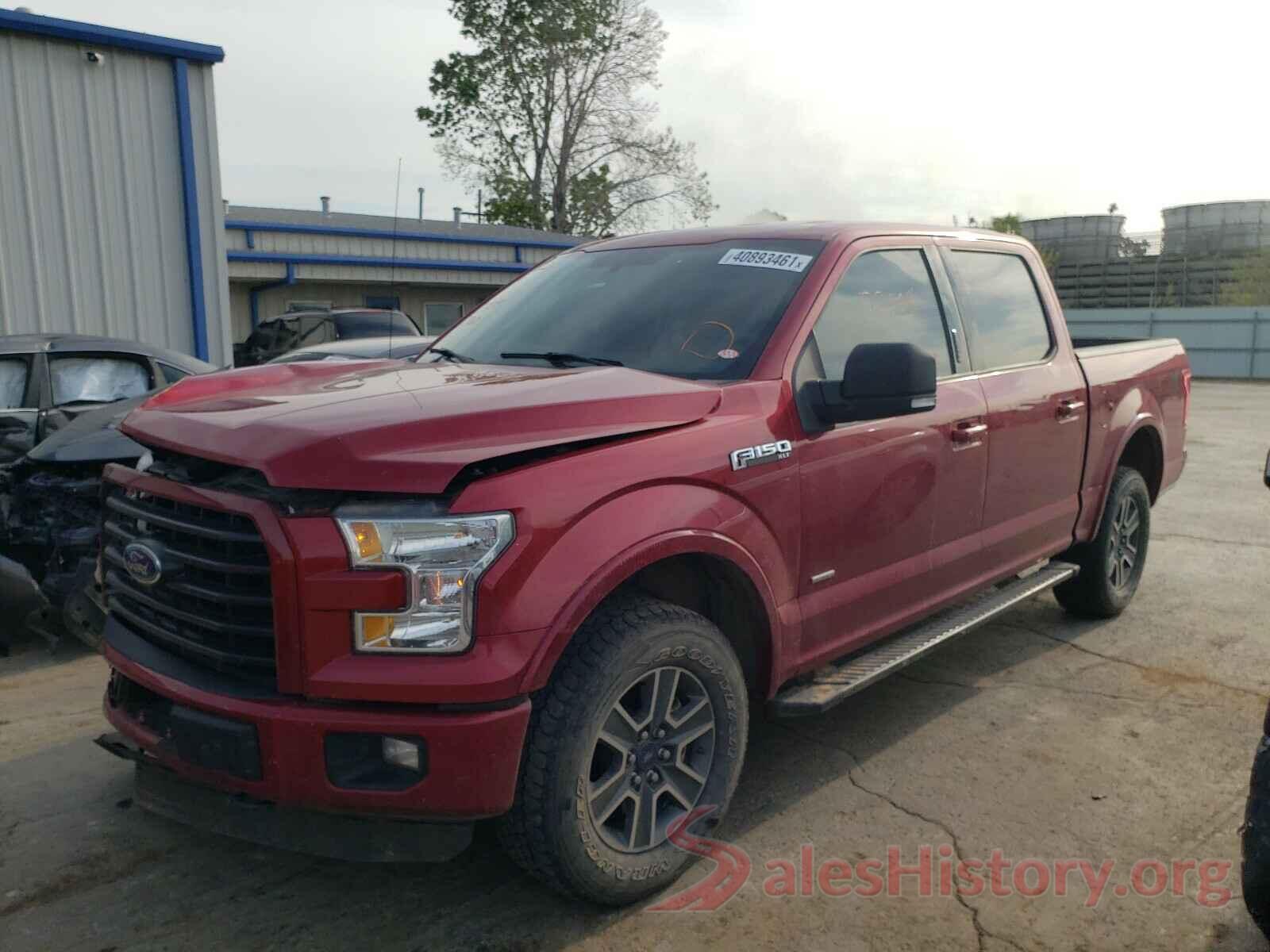 1FTEW1EG0GKD38285 2016 FORD F150