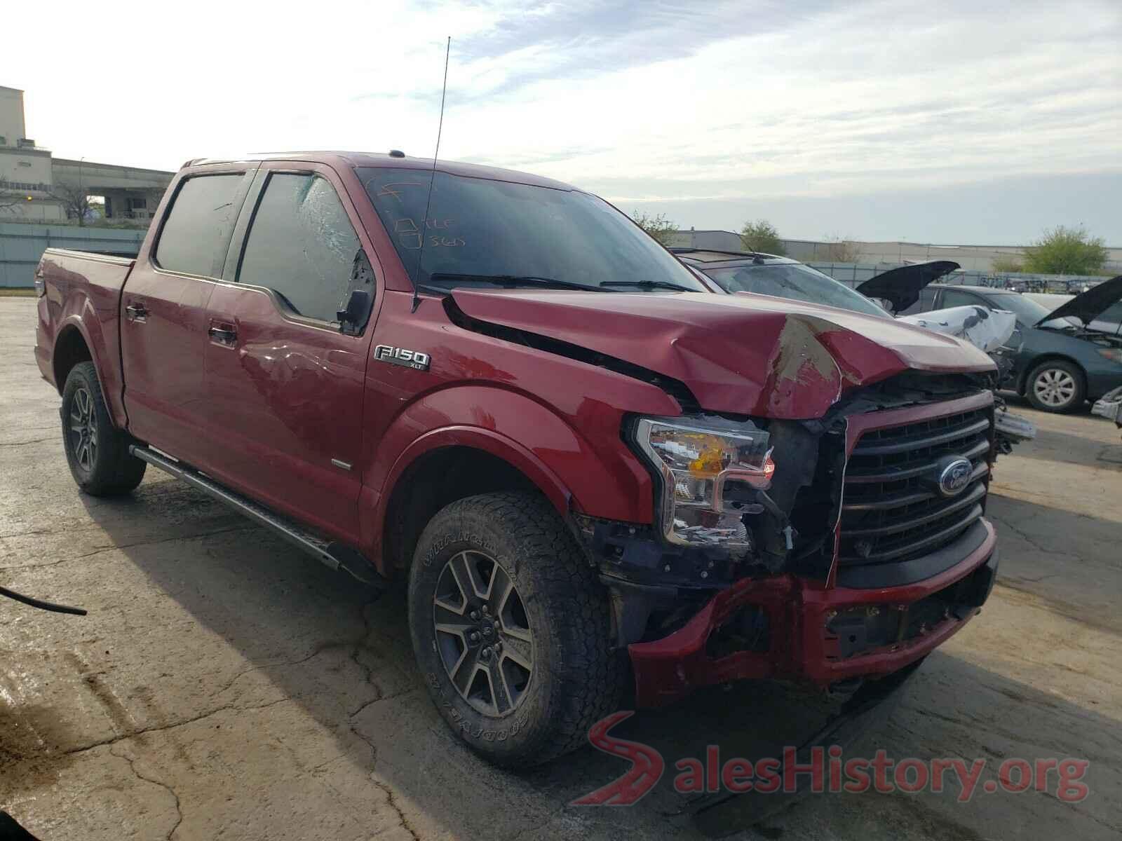 1FTEW1EG0GKD38285 2016 FORD F150