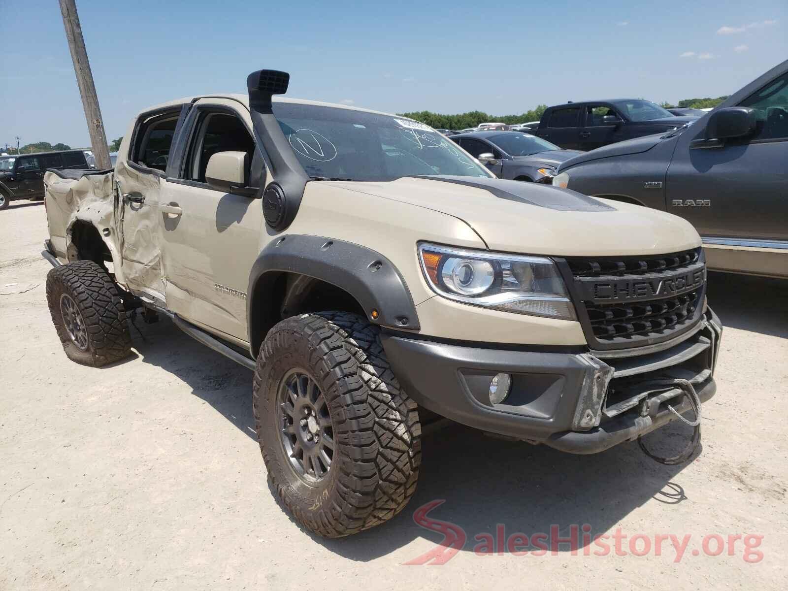 1GCGTEEN6M1133787 2021 CHEVROLET COLORADO