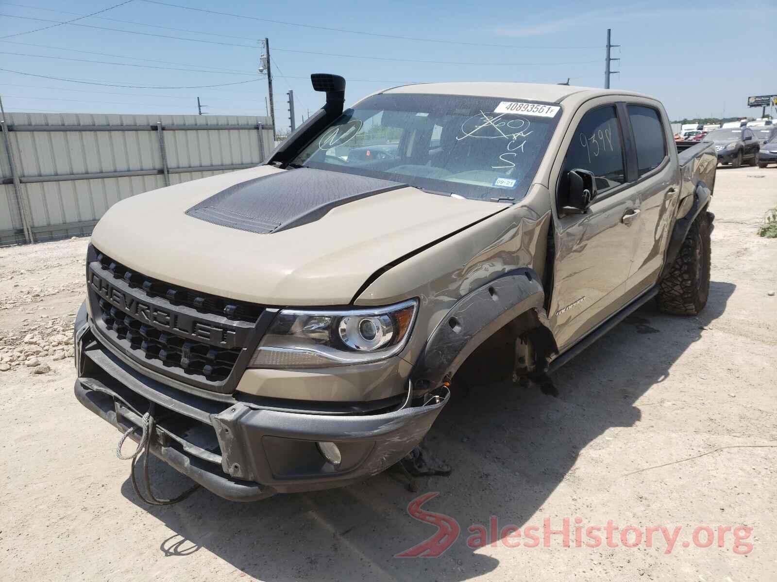 1GCGTEEN6M1133787 2021 CHEVROLET COLORADO